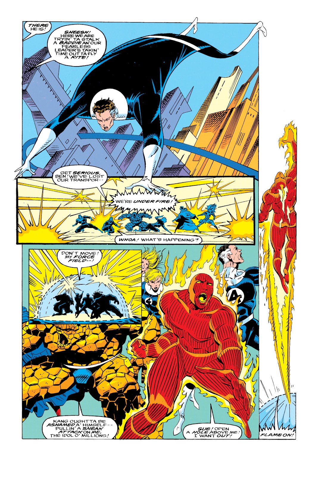 Fantastic Four Epic Collection issue This Flame, This Fury (Part 3) - Page 32