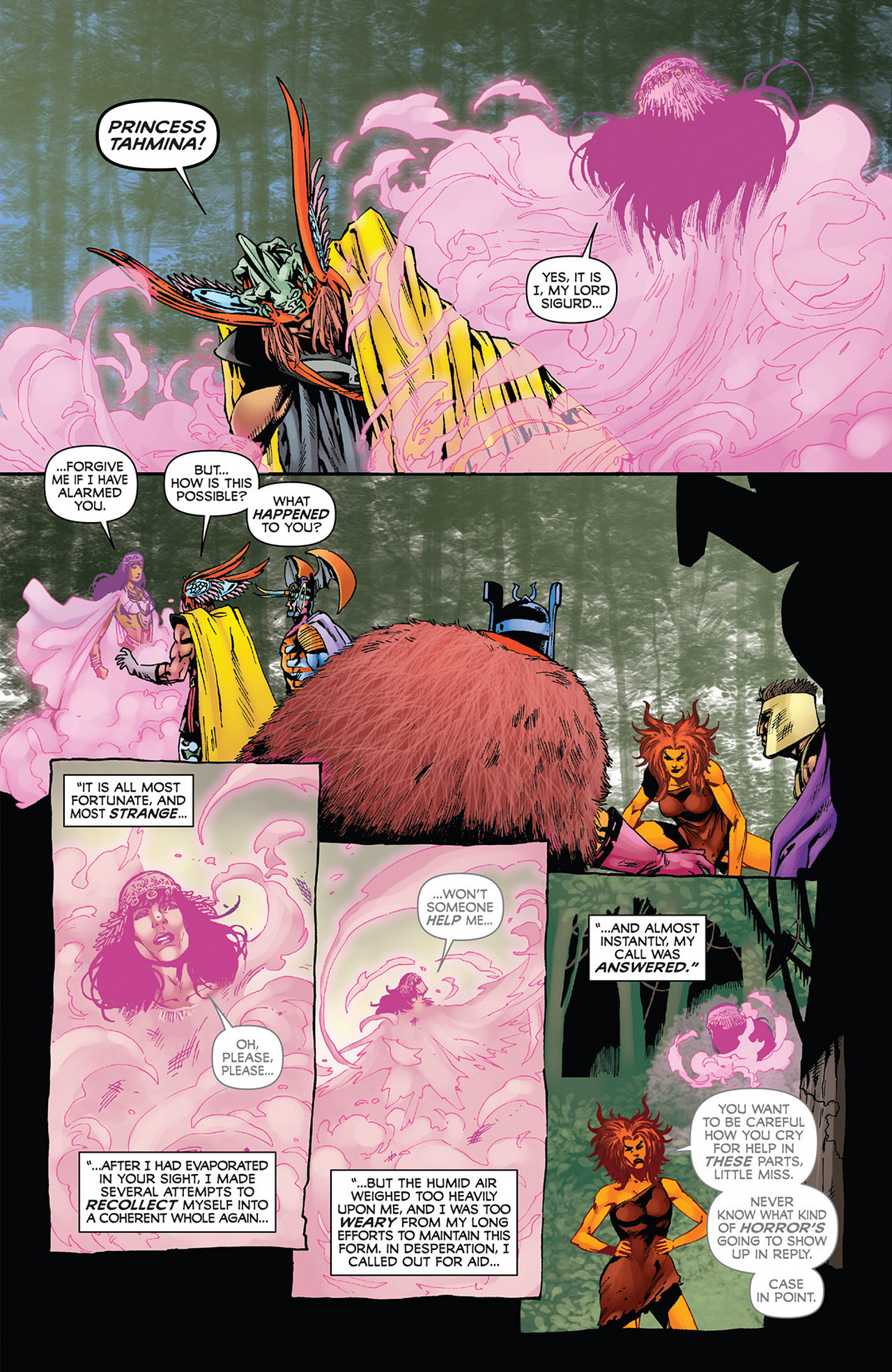 Read online Kirby: Genesis - Dragonsbane comic -  Issue #3 - 15