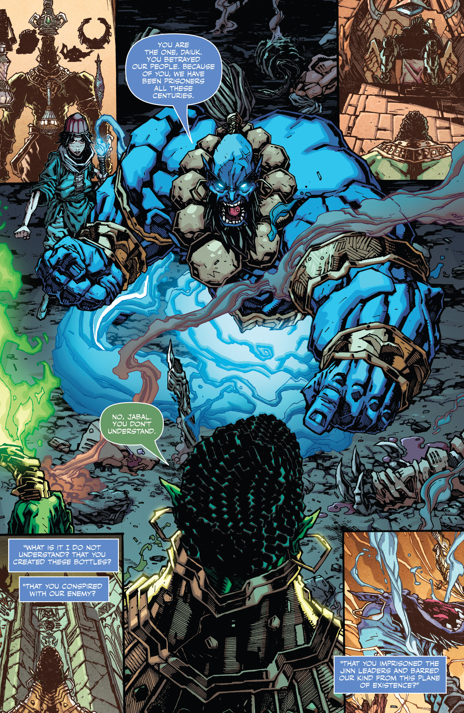 Read online Jinnrise comic -  Issue #6 - 3