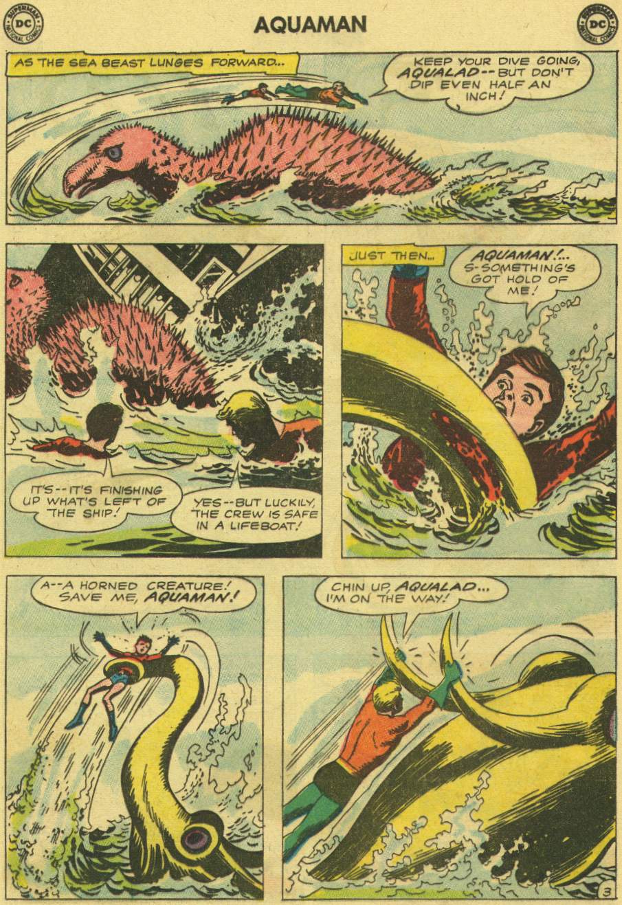 Read online Aquaman (1962) comic -  Issue #7 - 5