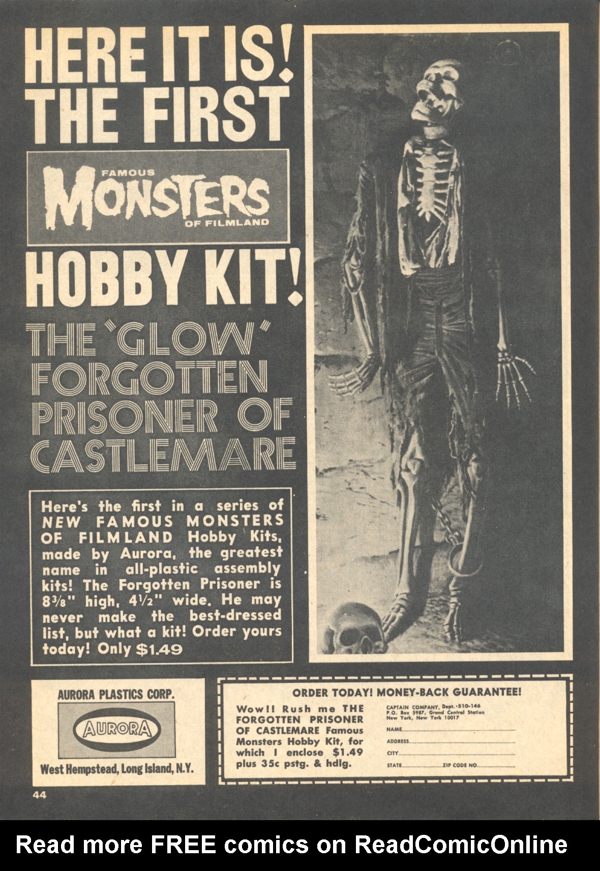 Read online Creepy (1964) comic -  Issue #34 - 44