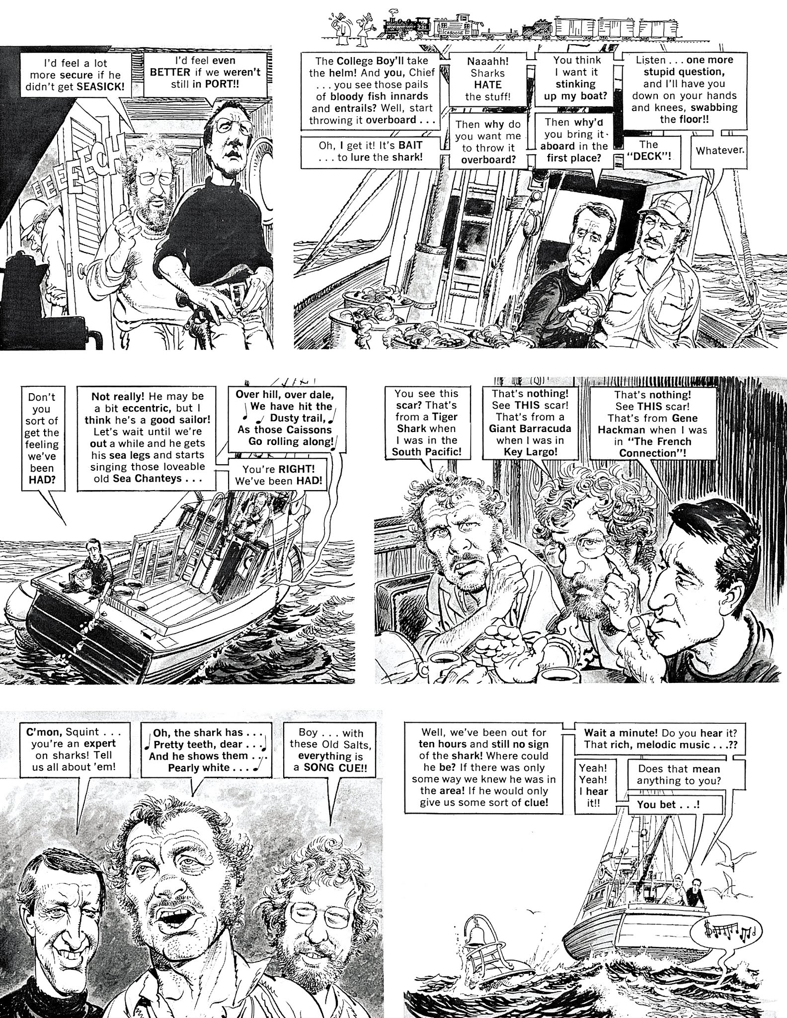 Read online MAD Magazine comic -  Issue #3 - 60