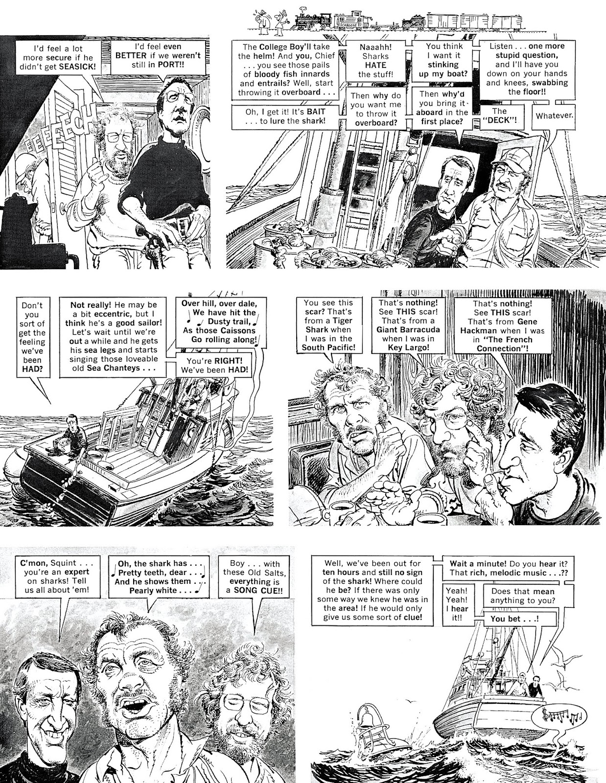 MAD Magazine issue 3 - Page 60