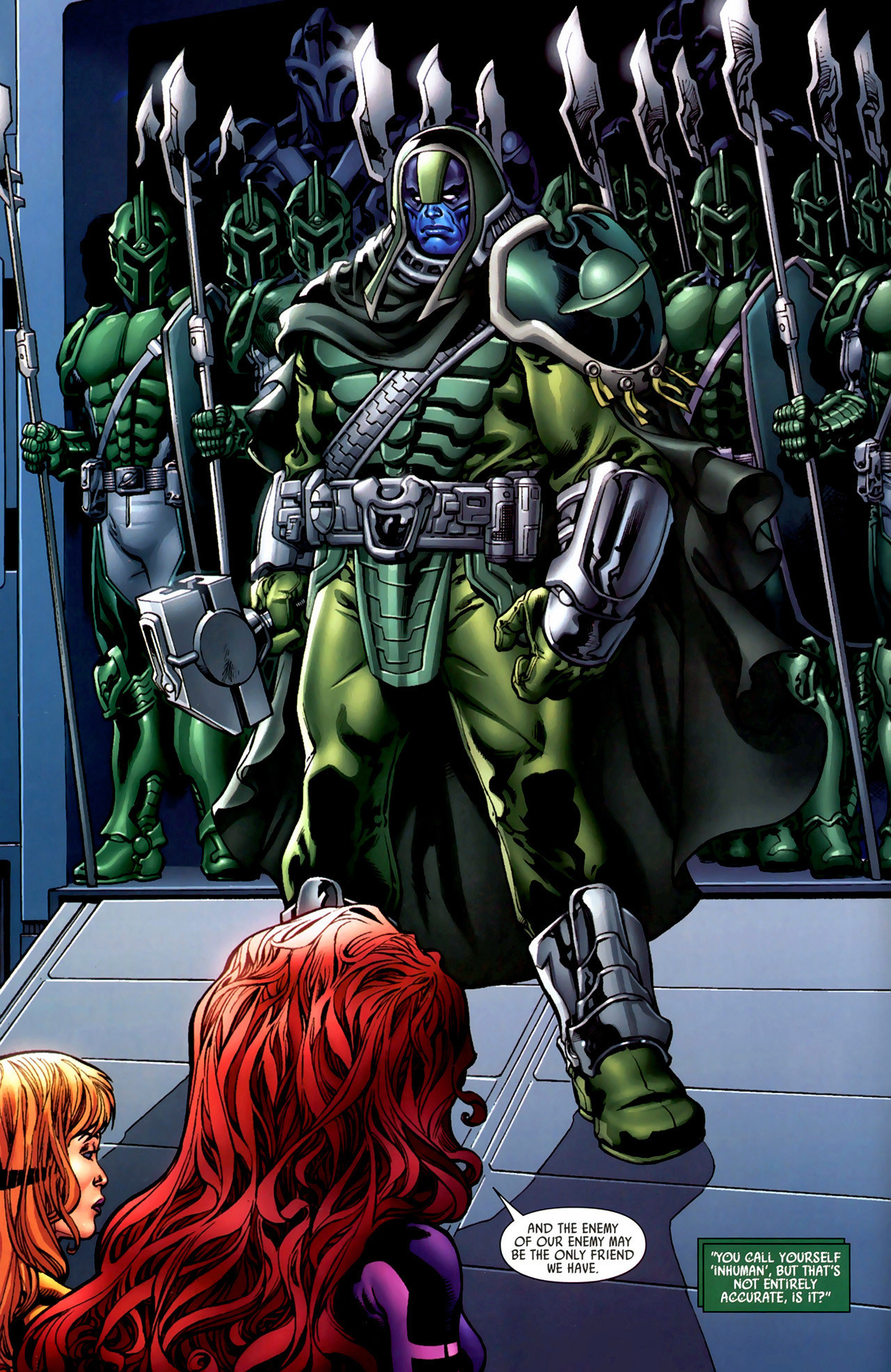 Read online Secret Invasion: Inhumans comic -  Issue #3 - 9