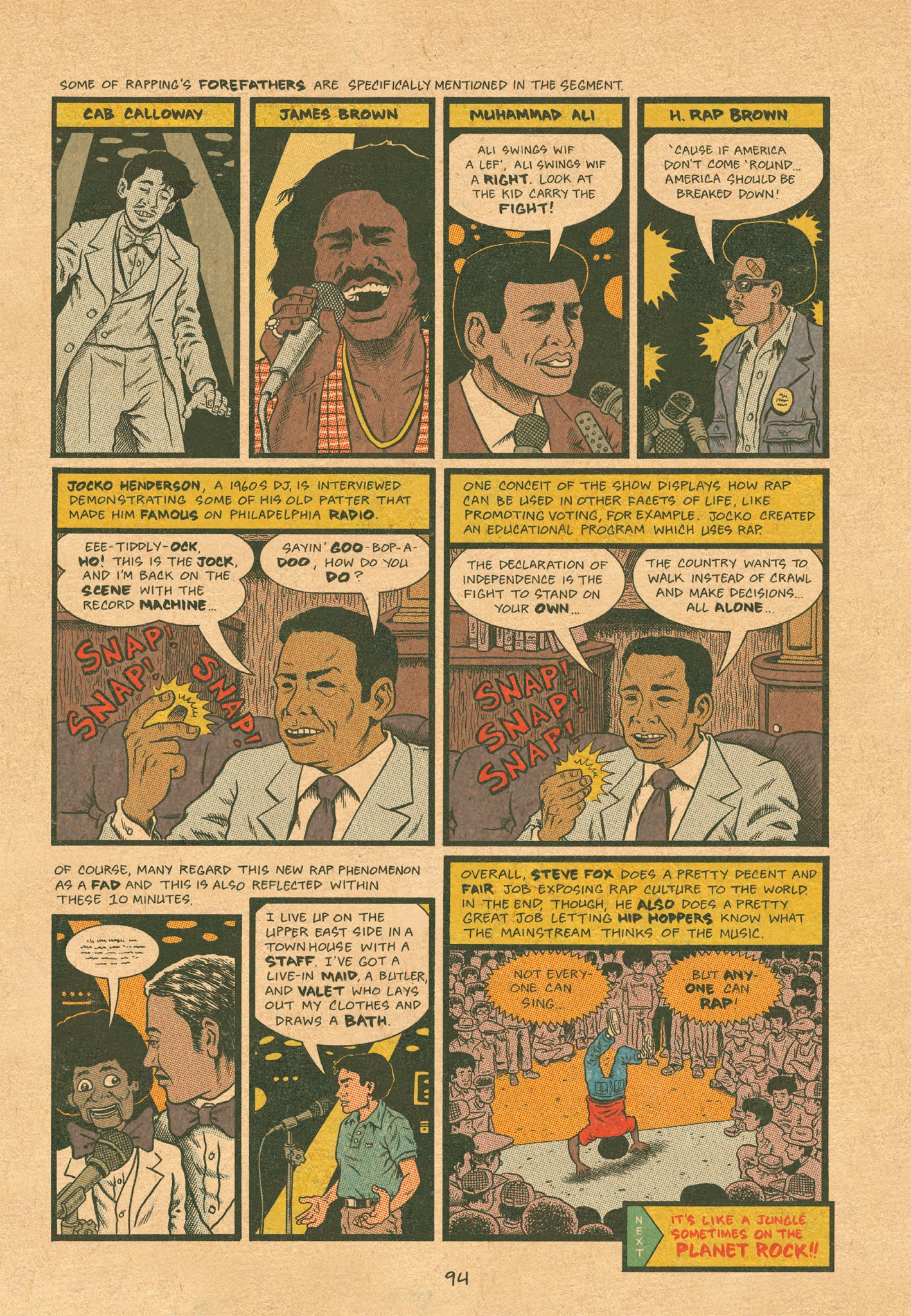 Read online Hip Hop Family Tree (2013) comic -  Issue # TPB 1 - 95