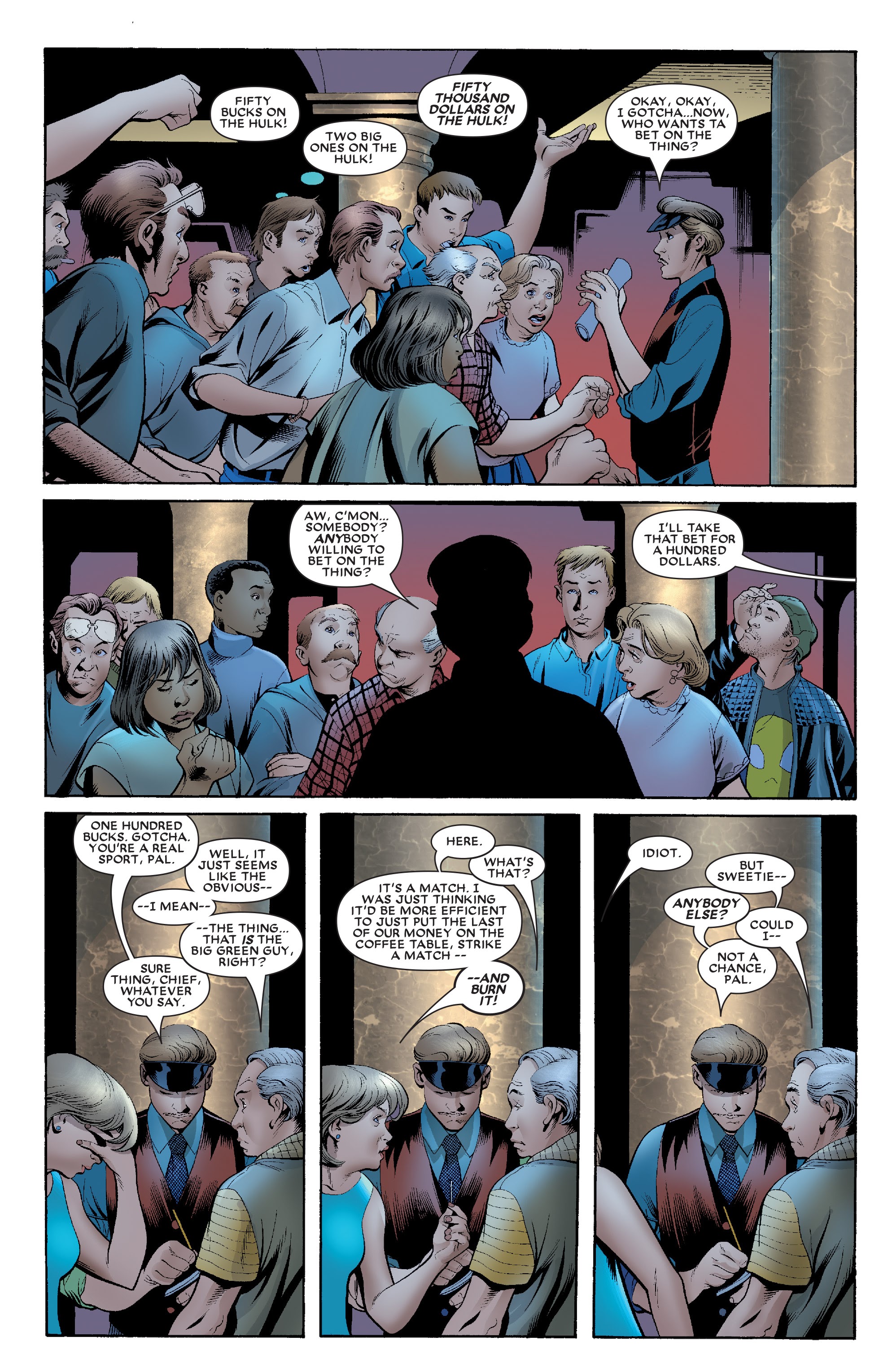 Read online Hulk: Planet Hulk Omnibus comic -  Issue # TPB (Part 1) - 54