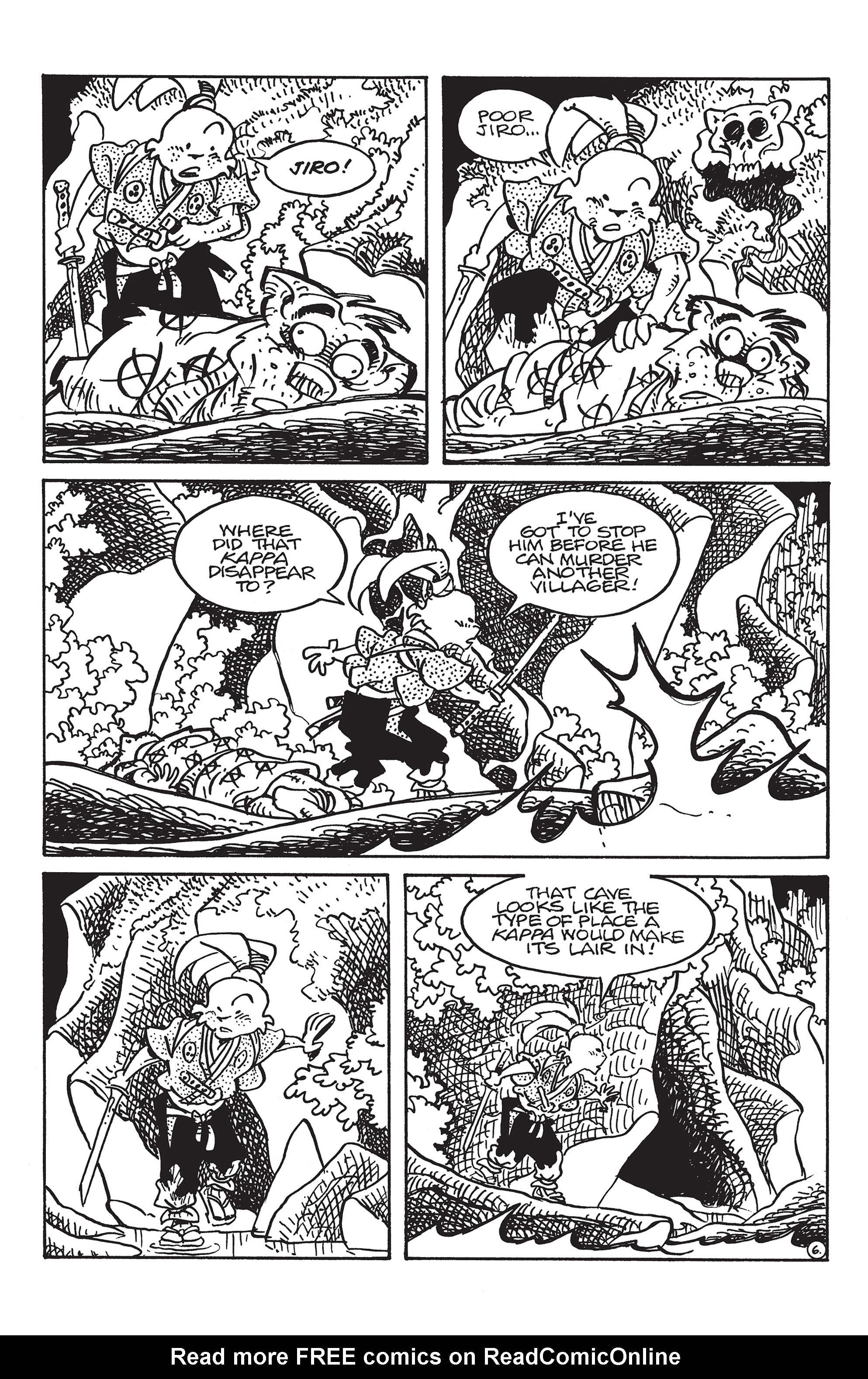 Read online Usagi Yojimbo (1996) comic -  Issue #153 - 8