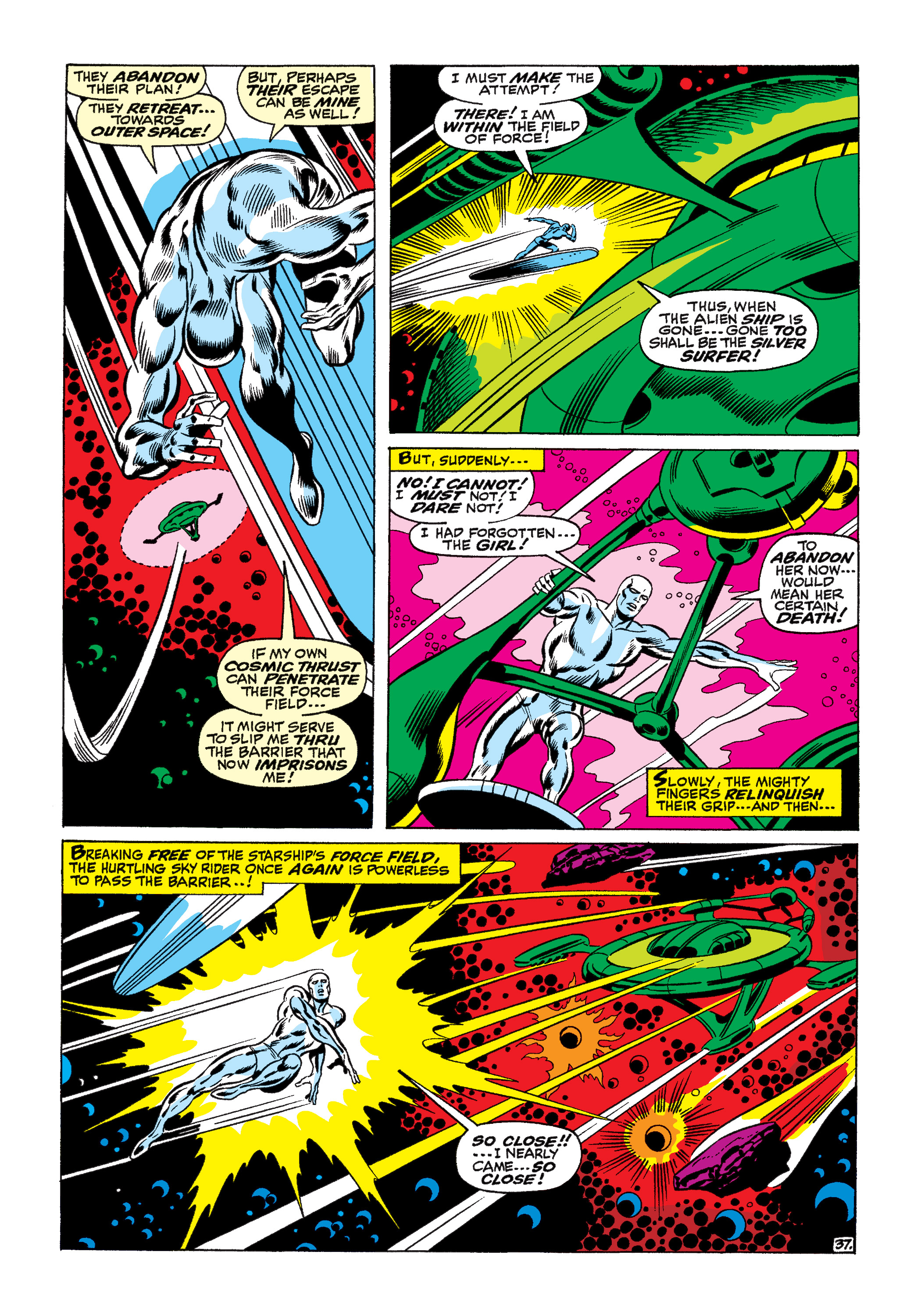 Read online Marvel Masterworks: The Silver Surfer comic -  Issue # TPB 1 (Part 1) - 83
