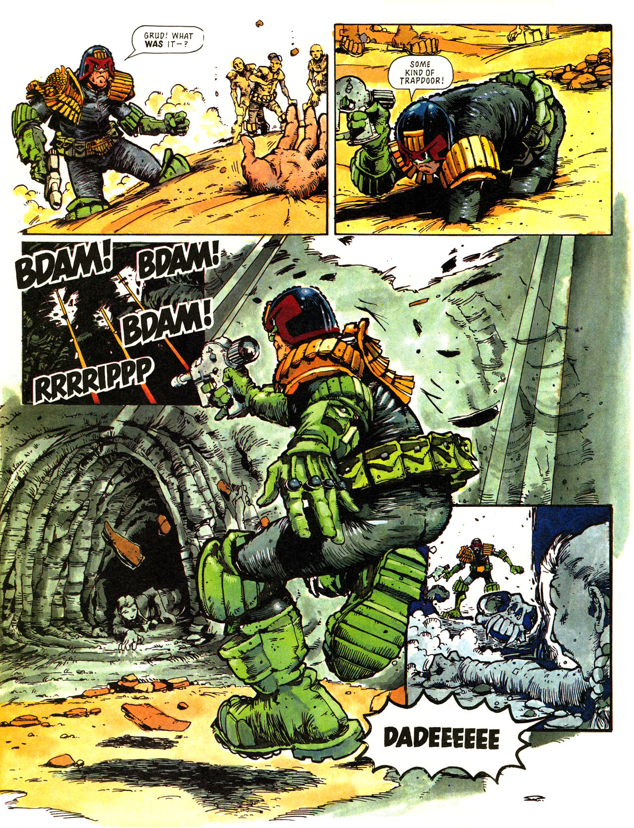 Read online Judge Dredd: The Megazine (vol. 2) comic -  Issue #64 - 7