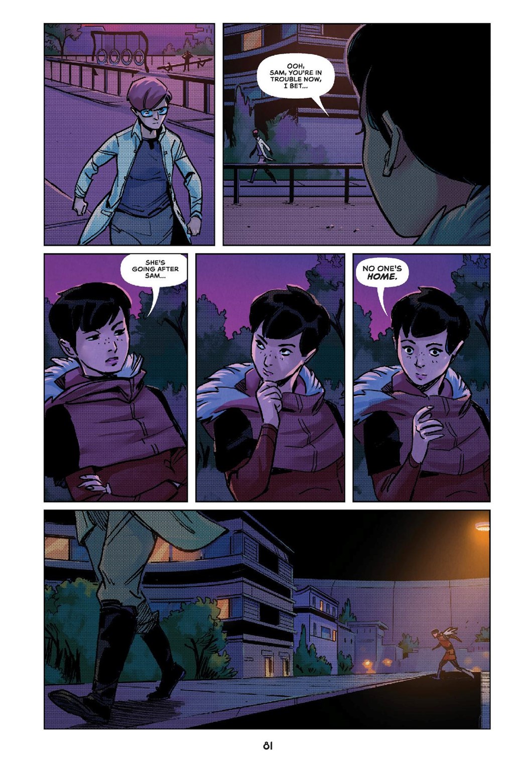 Read online Outpost Zero: The Complete Collection comic -  Issue # TPB (Part 1) - 85