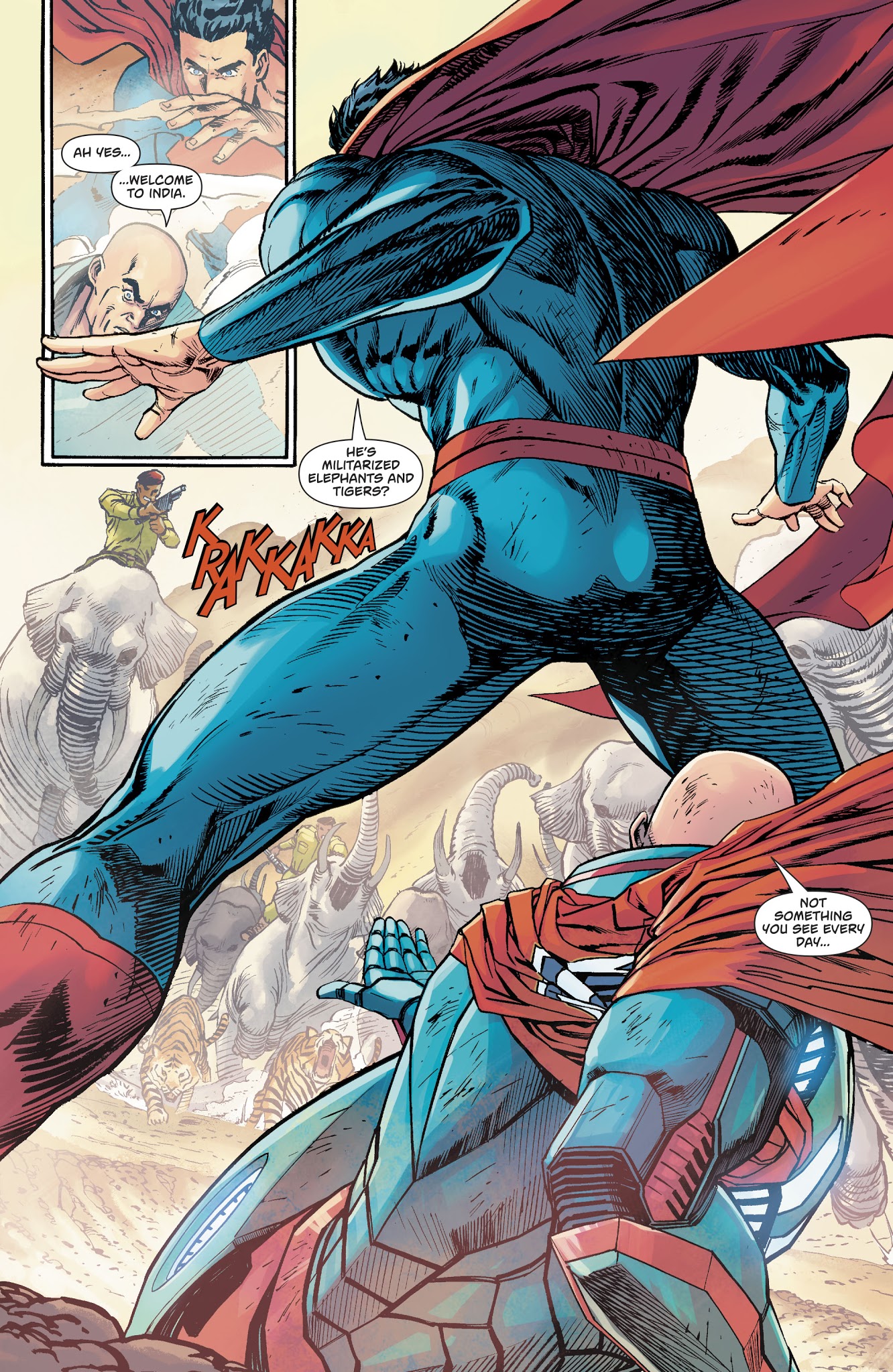 Read online Action Comics (2016) comic -  Issue #985 - 20