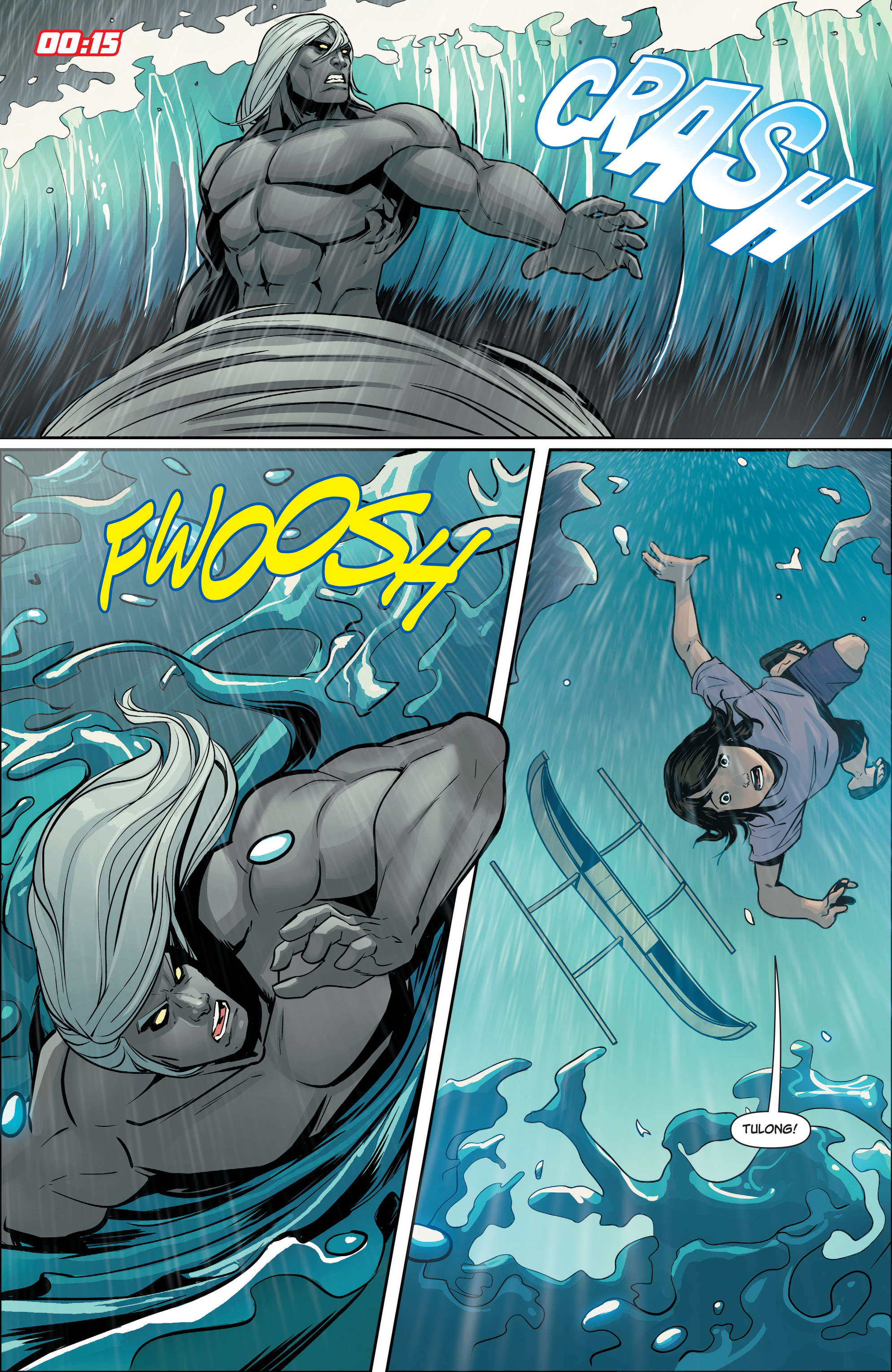 Read online Power Girl (2009) comic -  Issue #27 - 17