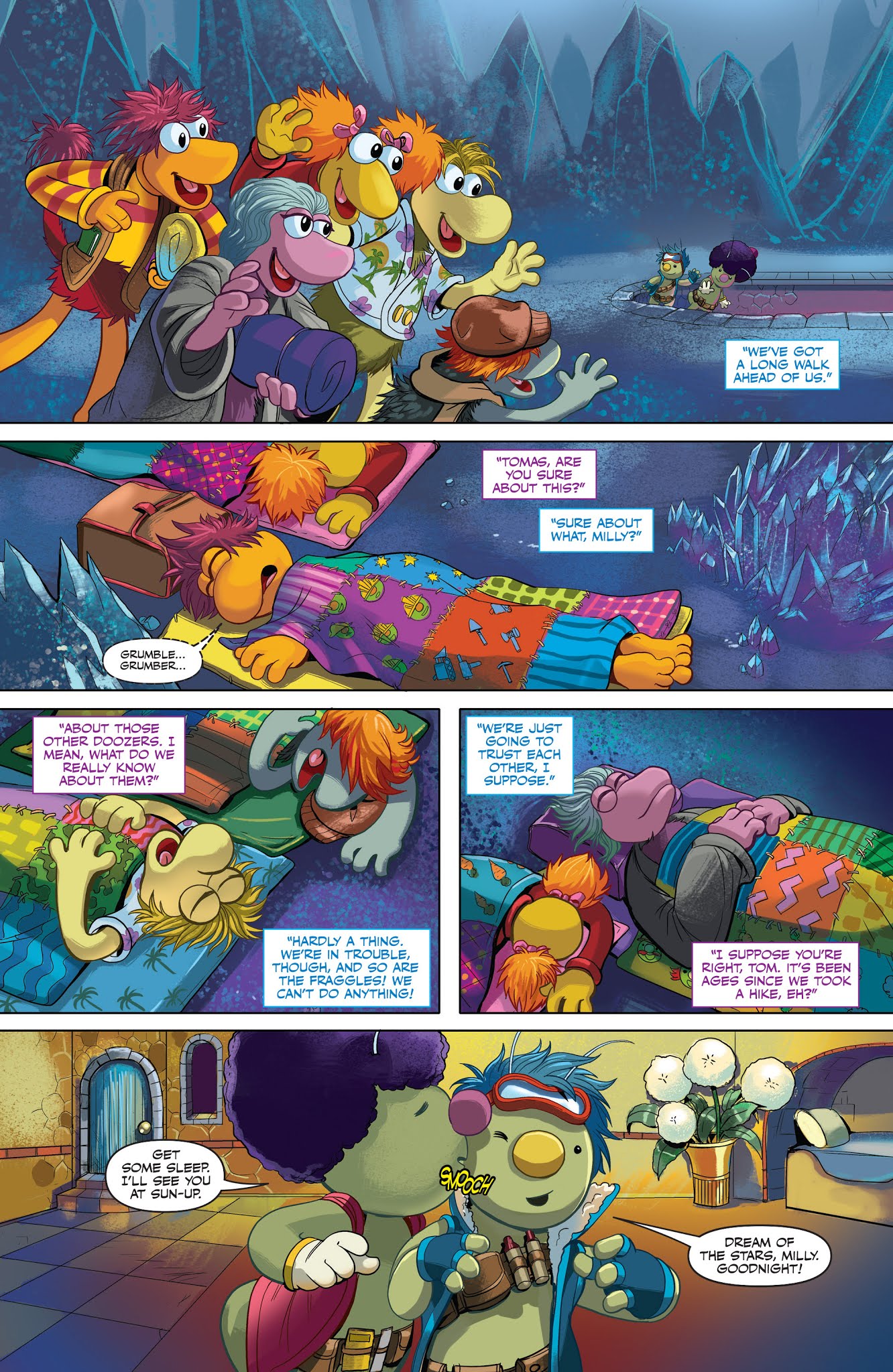 Read online Jim Henson's Fraggle Rock: Journey to the Everspring comic -  Issue #3 - 14