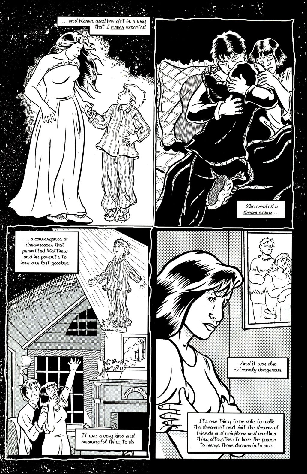 Read online Dreamwalker (1998) comic -  Issue #0 - 16