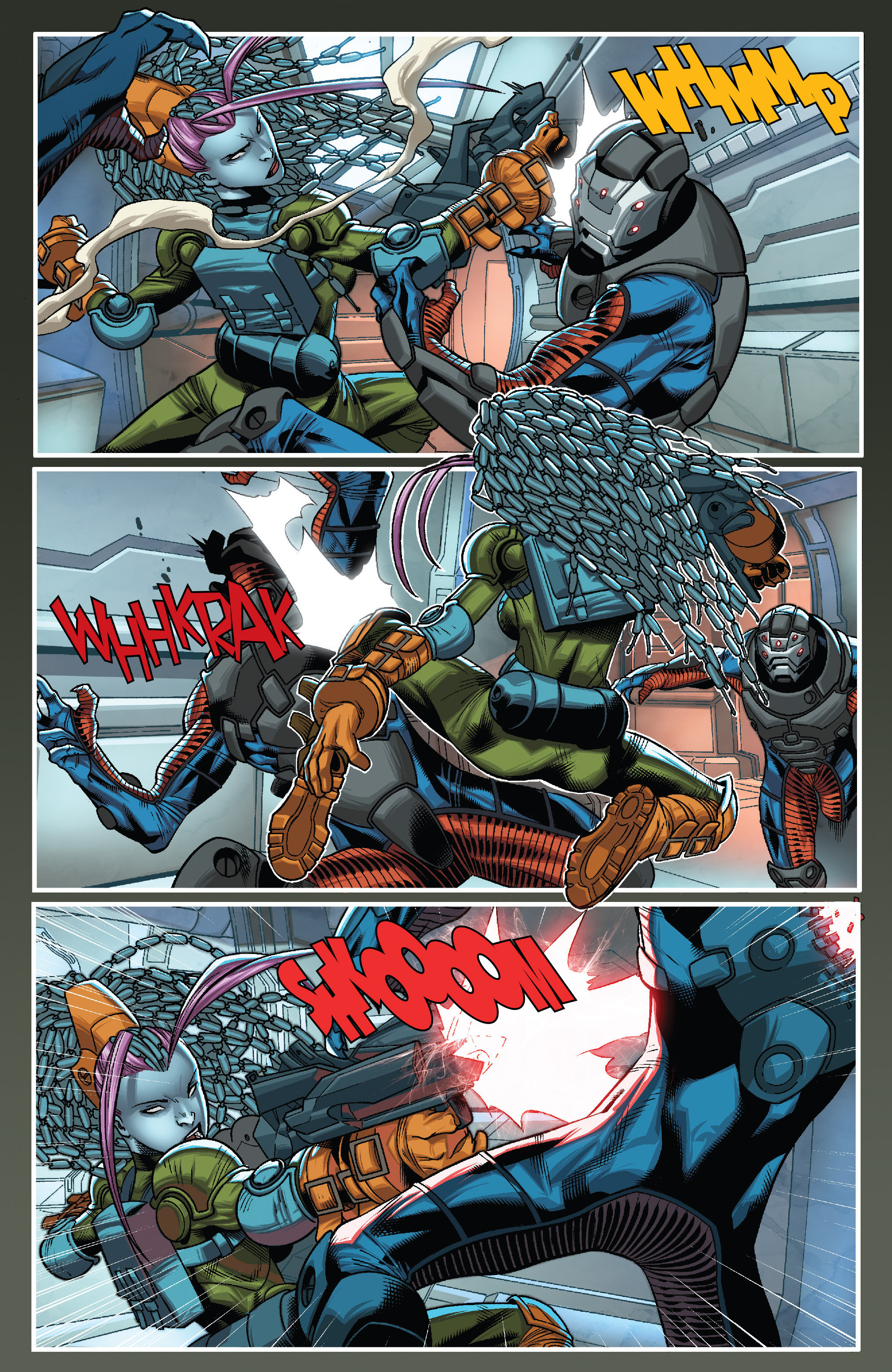 Read online Guardians of Infinity comic -  Issue #6 - 6