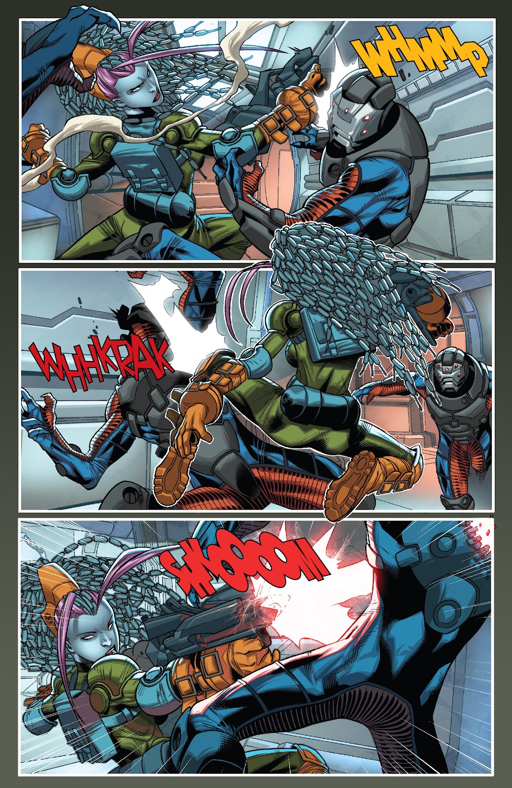 Guardians of Infinity issue 6 - Page 6
