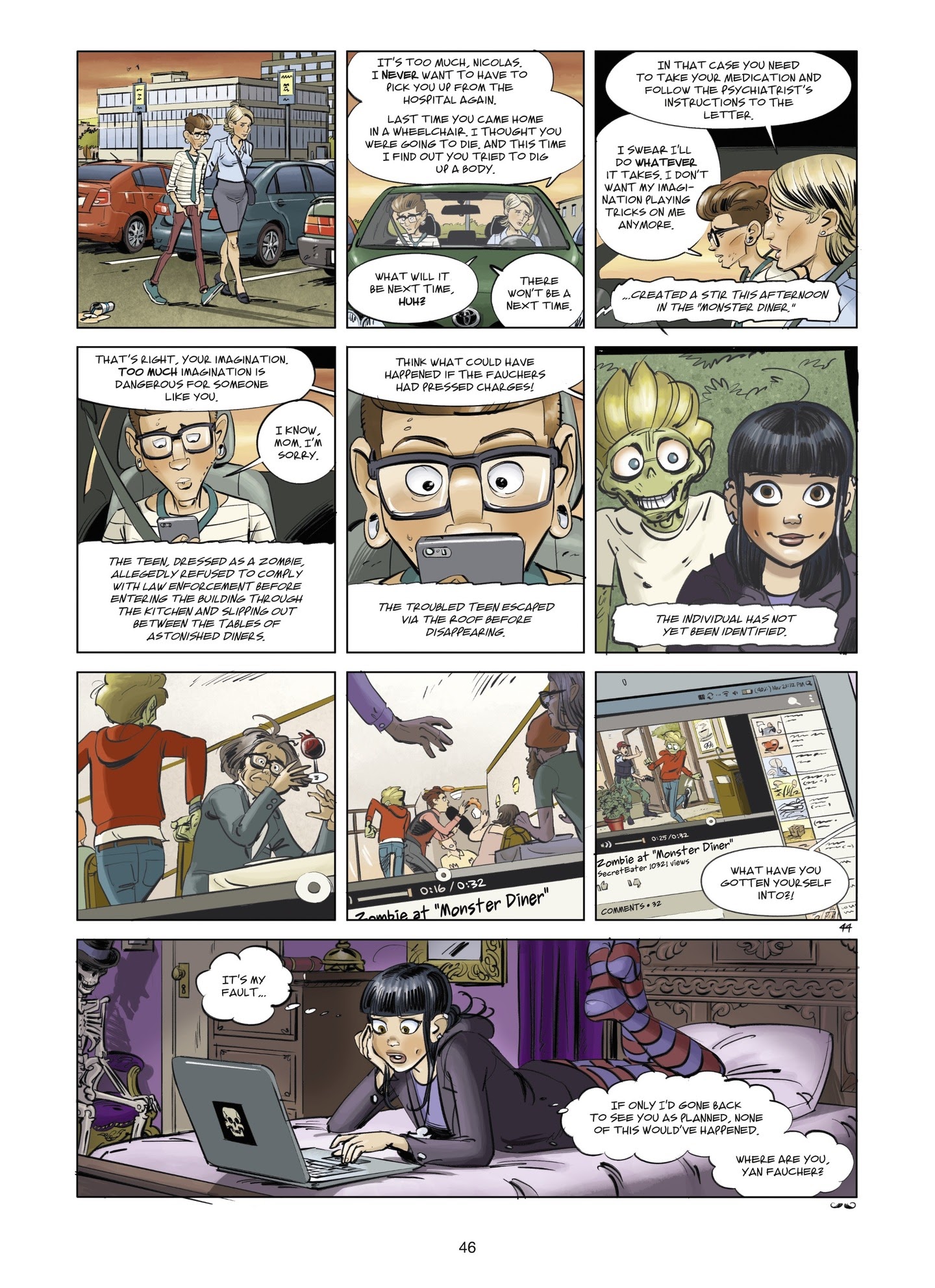 Read online Dead and Unburied comic -  Issue # TPB 1 - 46