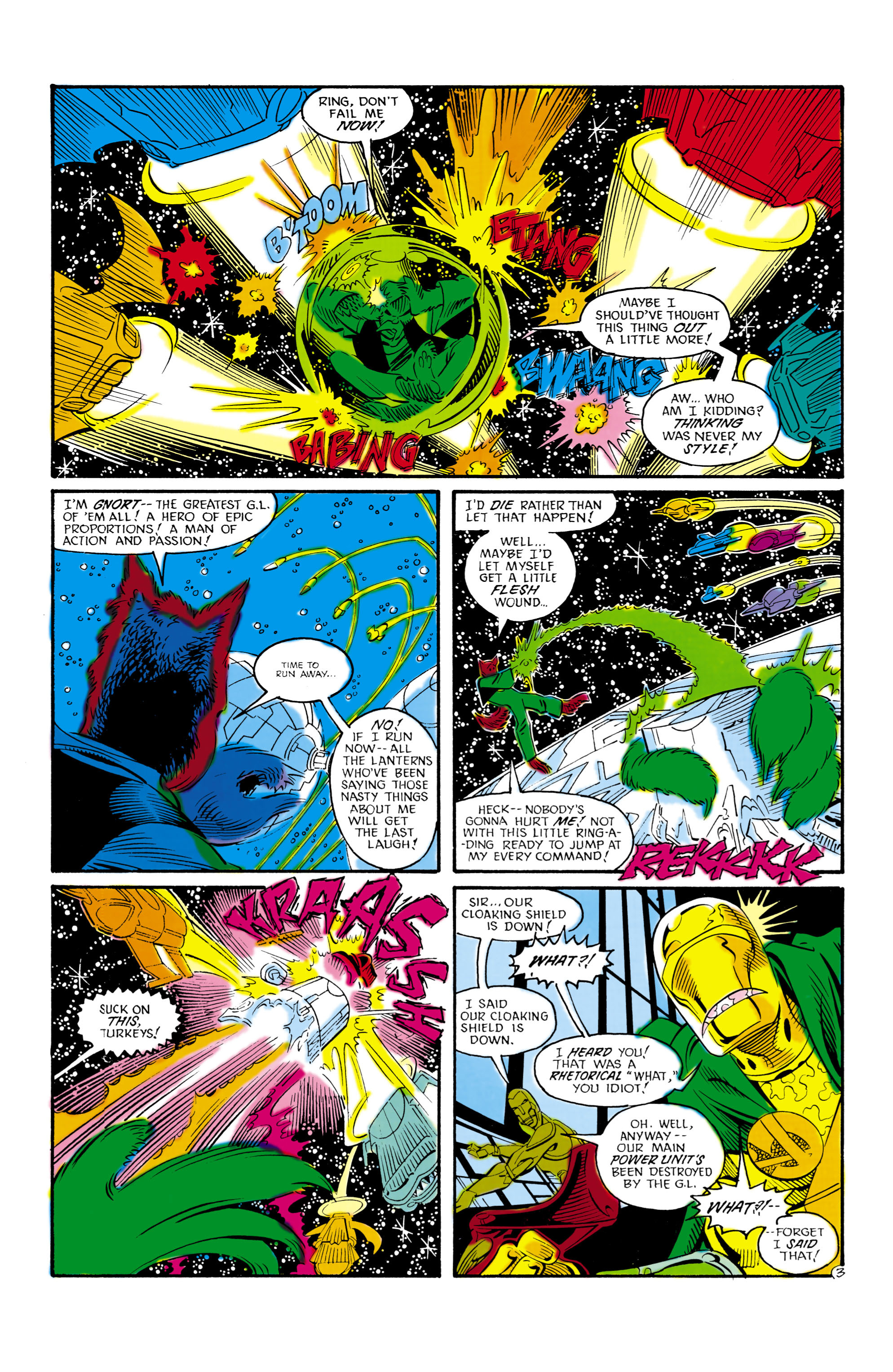 Read online Justice League International (1987) comic -  Issue #15 - 4