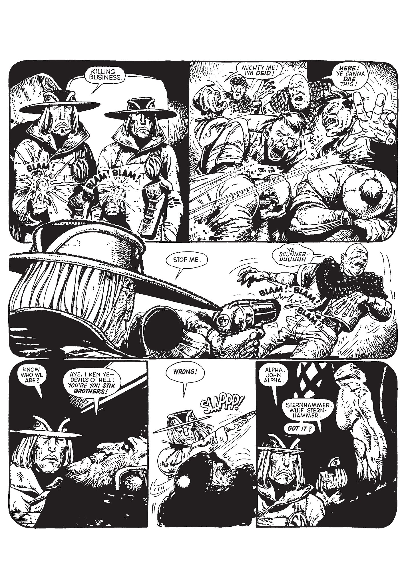 Read online Strontium Dog: Search/Destroy Agency Files comic -  Issue # TPB 2 (Part 3) - 70
