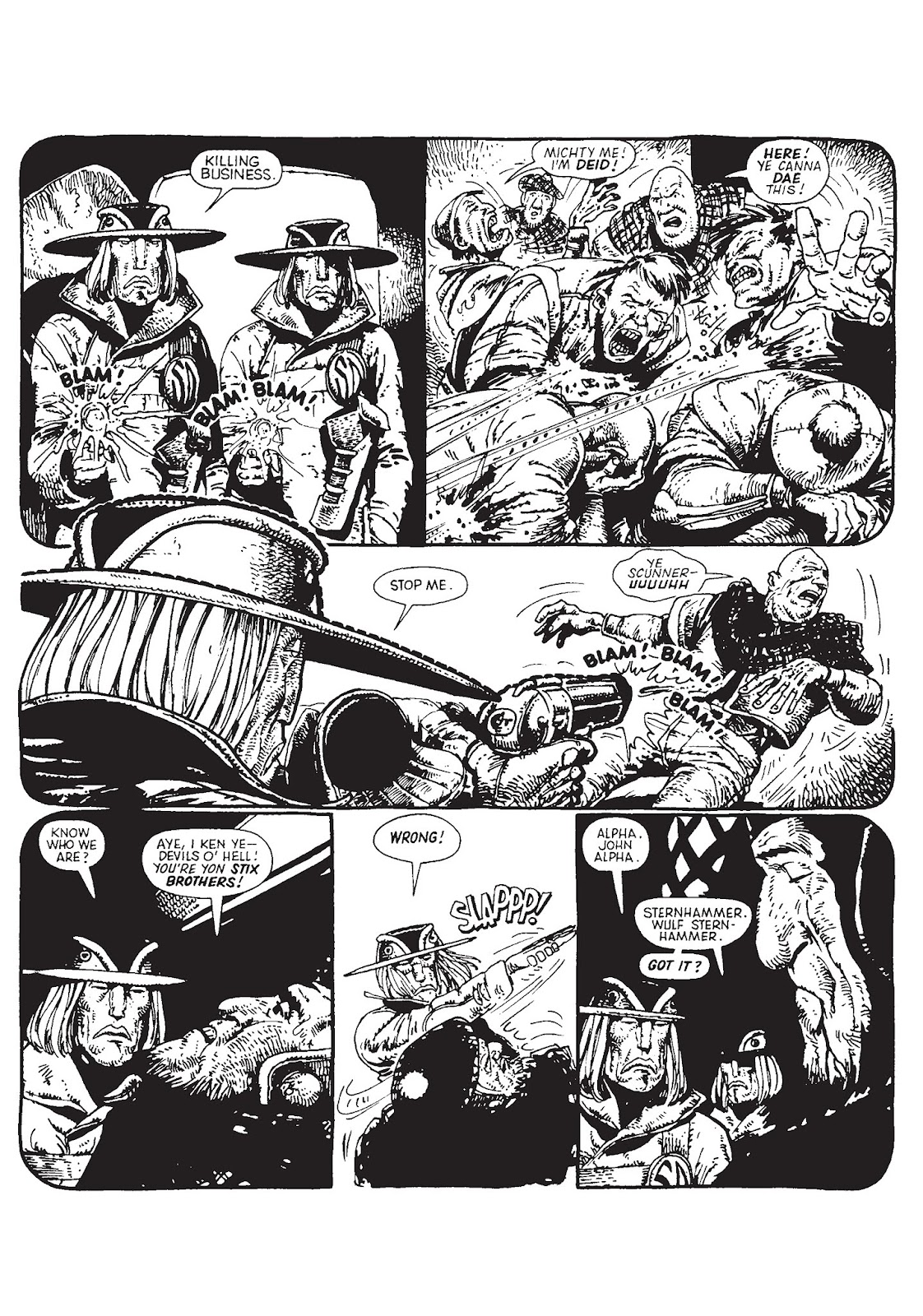Strontium Dog: Search/Destroy Agency Files issue TPB 2 (Part 3) - Page 70