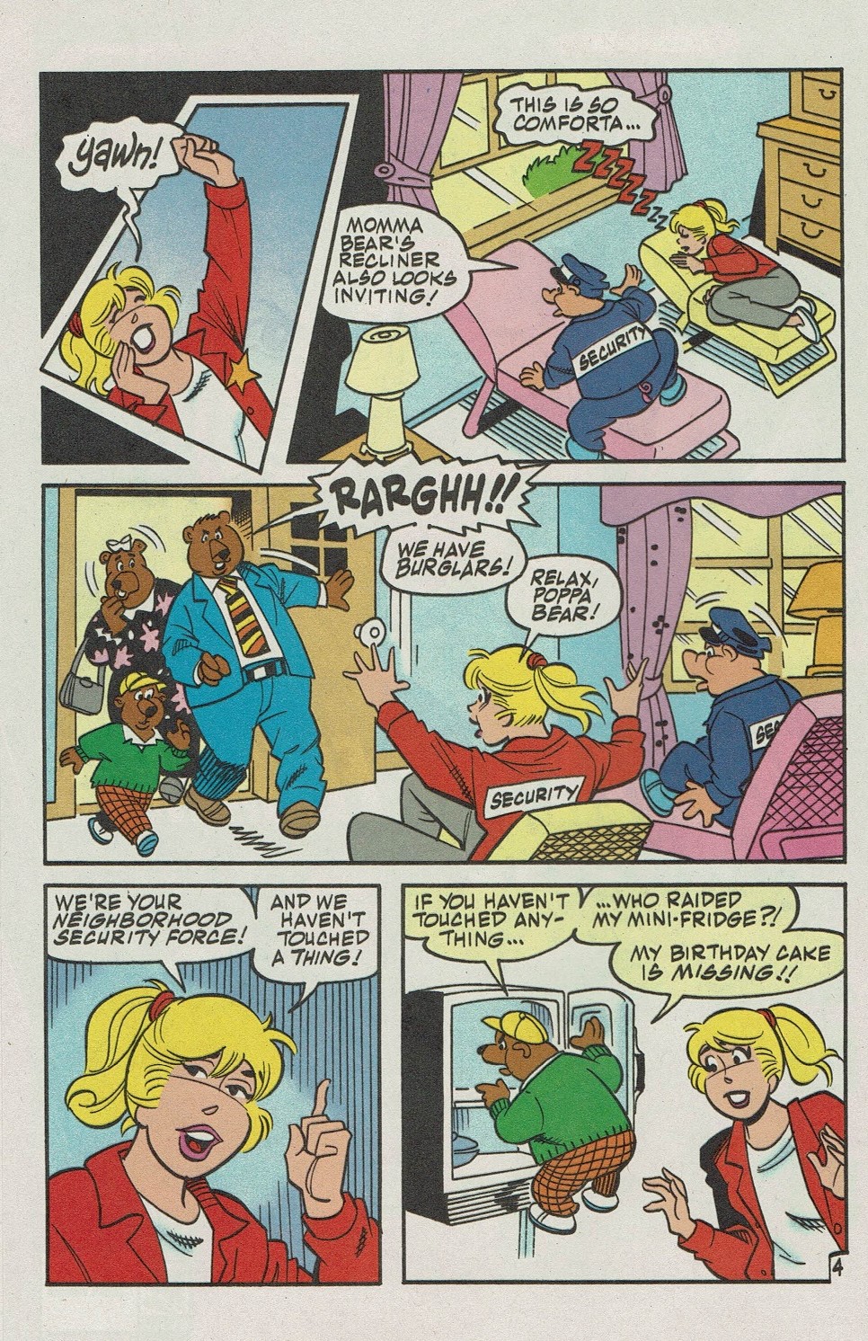 Read online Betty comic -  Issue #162 - 14