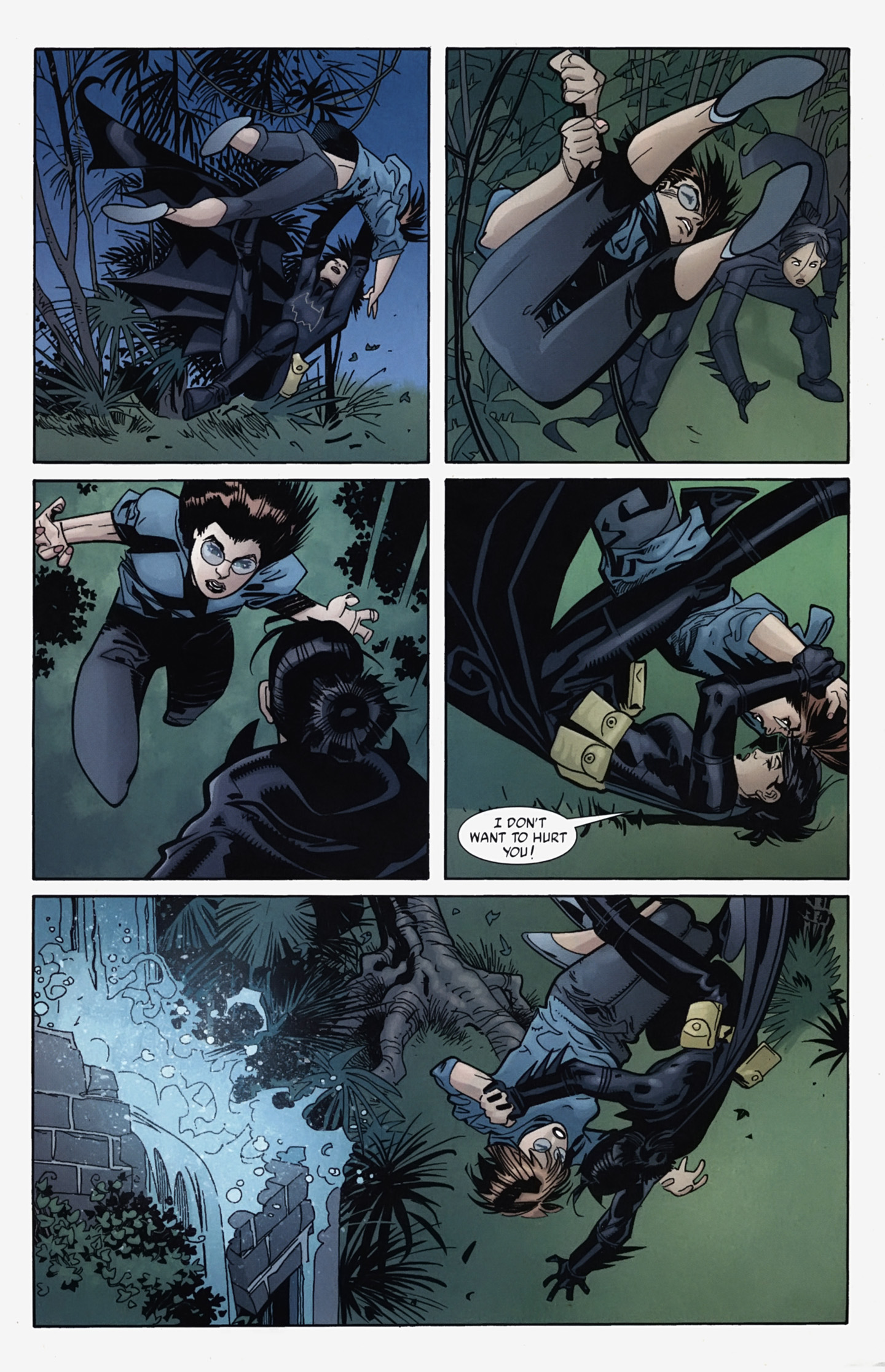 Read online Batgirl (2000) comic -  Issue #52 - 6