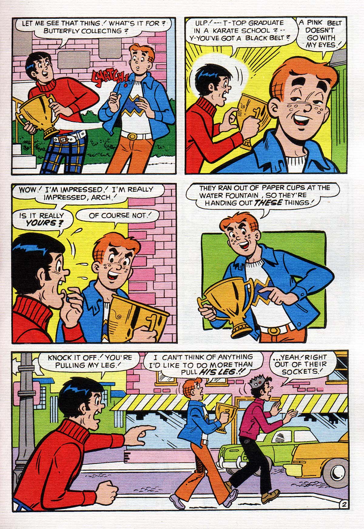 Read online Archie's Pals 'n' Gals Double Digest Magazine comic -  Issue #83 - 131