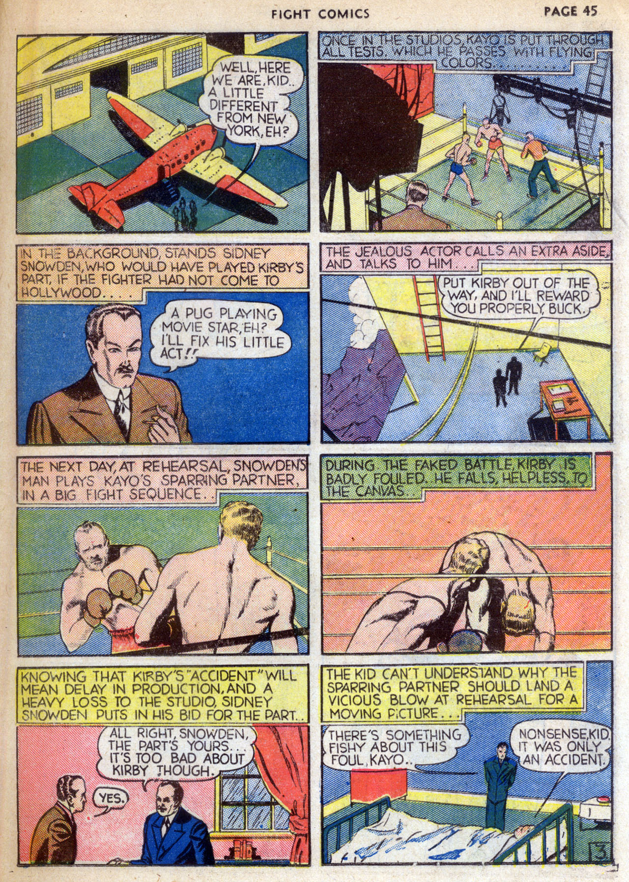 Read online Fight Comics comic -  Issue #4 - 47