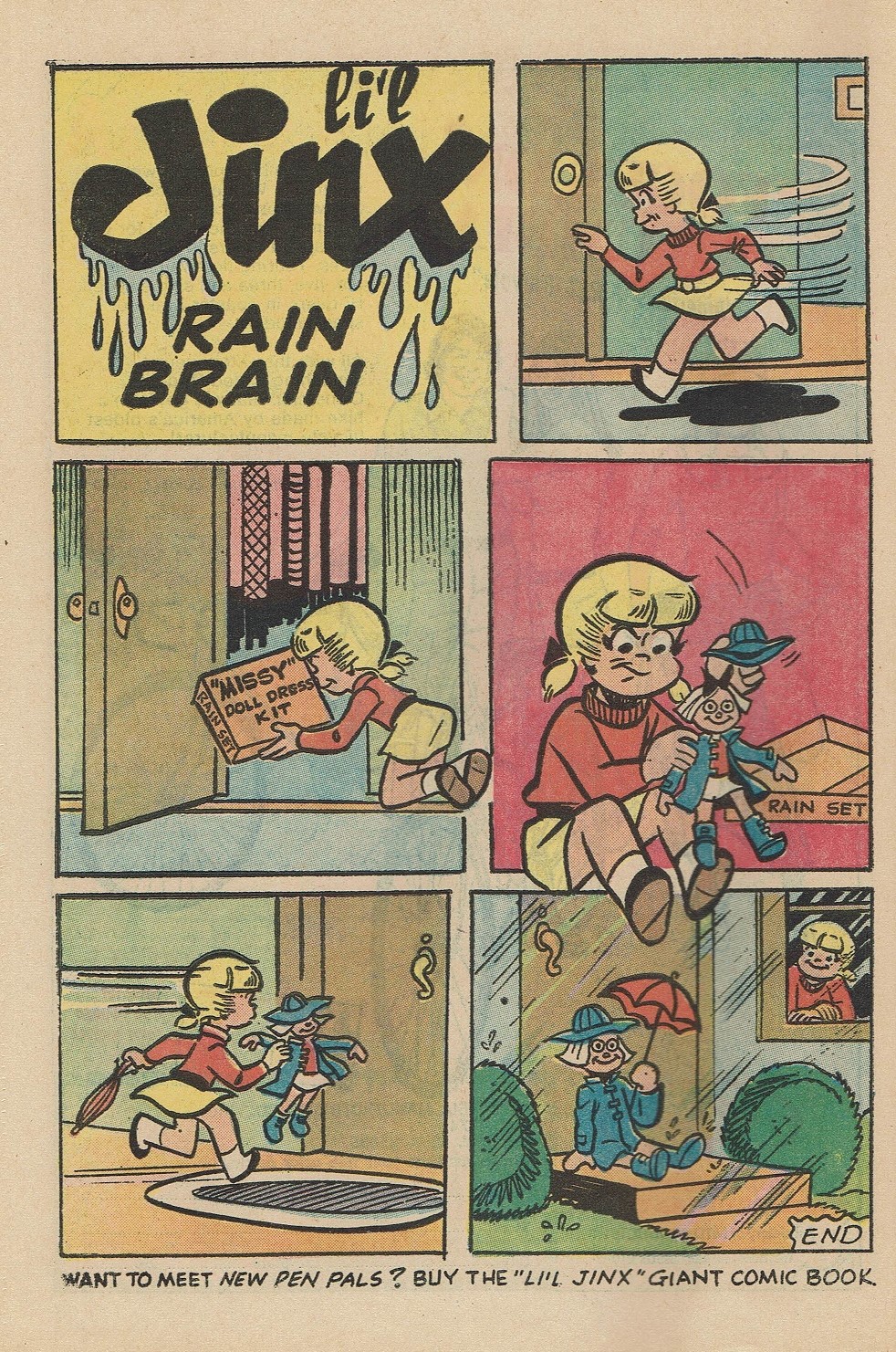 Read online Archie's Joke Book Magazine comic -  Issue #191 - 10