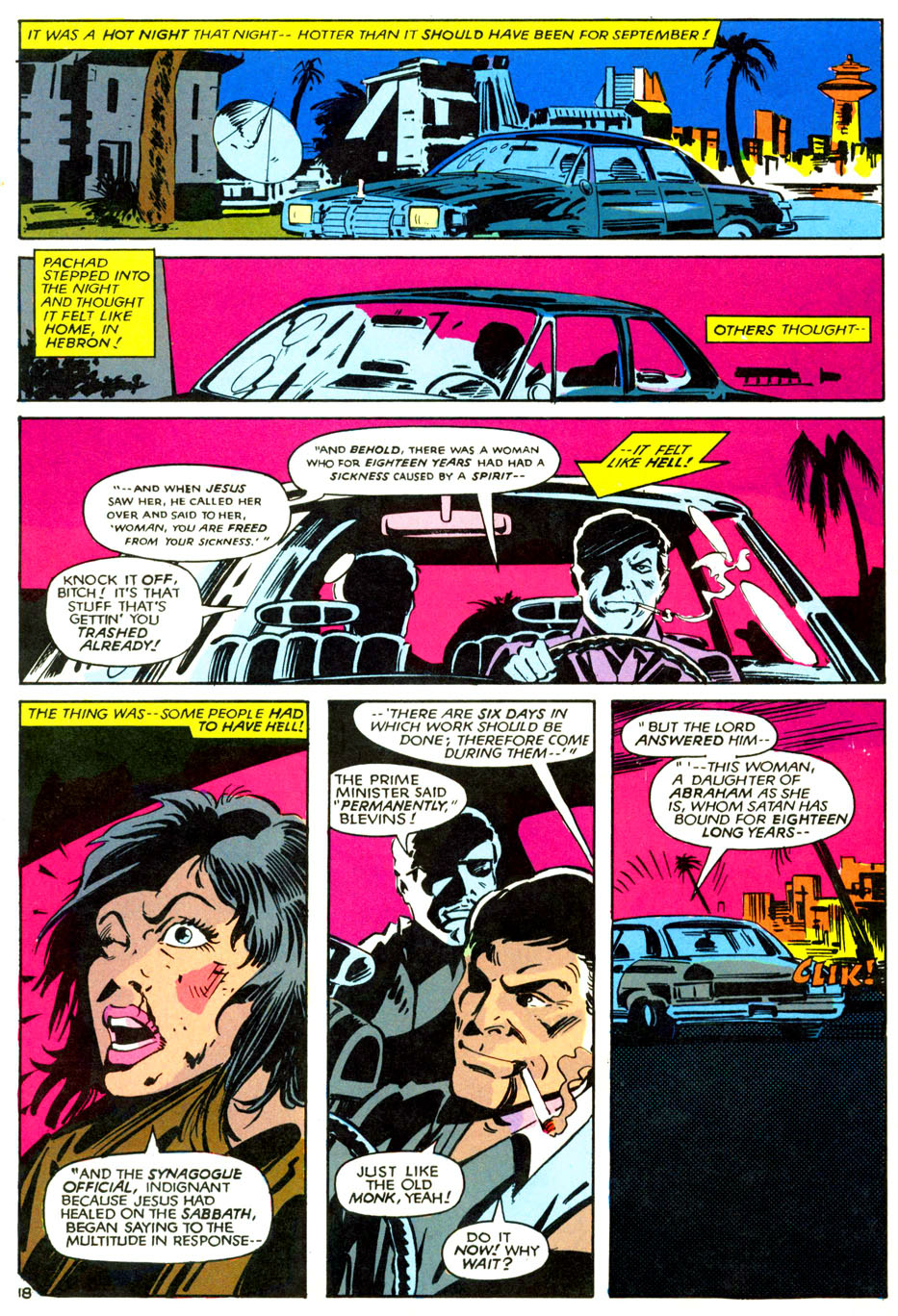 Read online Coyote comic -  Issue #5 - 20