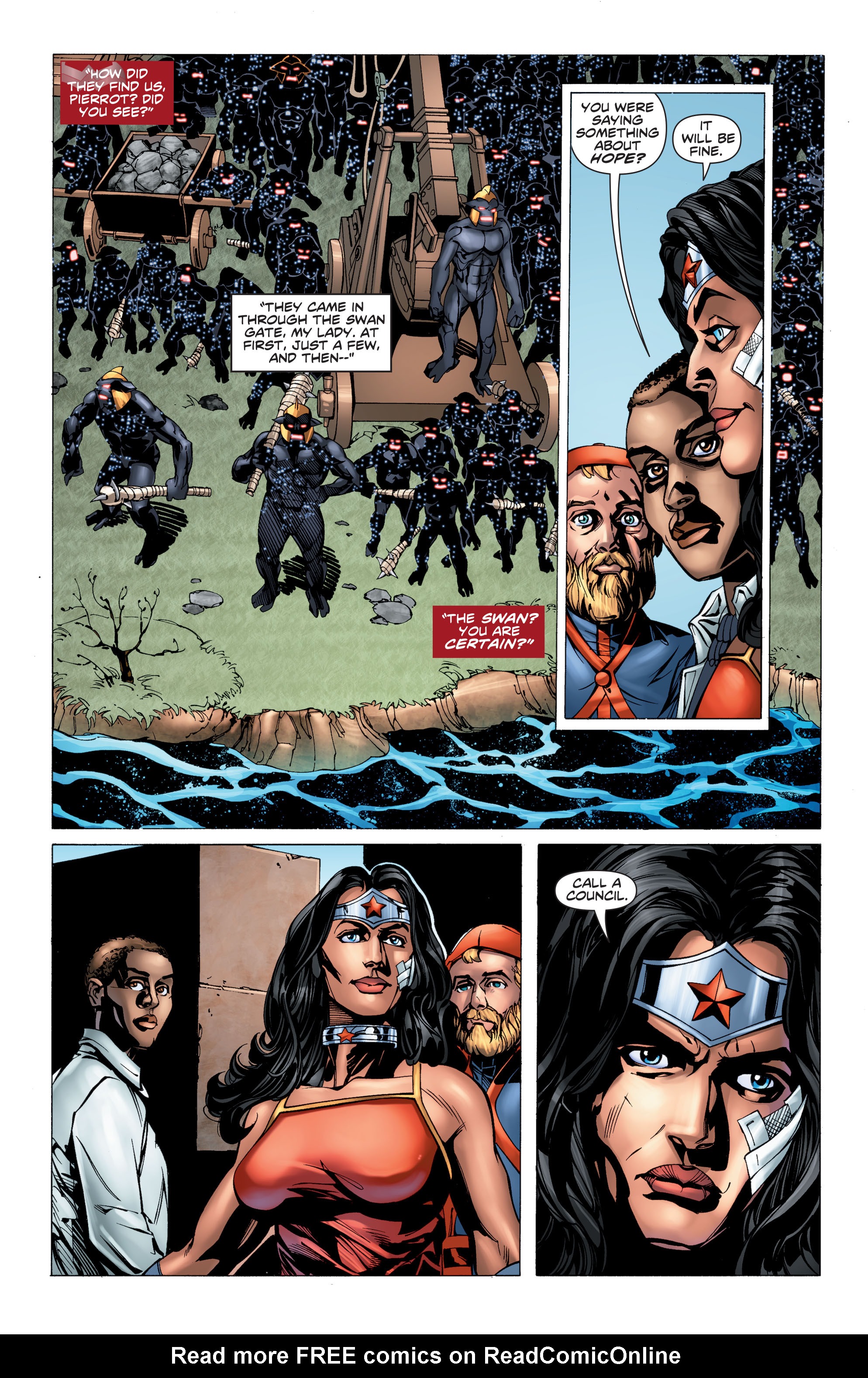 Read online Wonder Woman: Futures End comic -  Issue # Full - 13