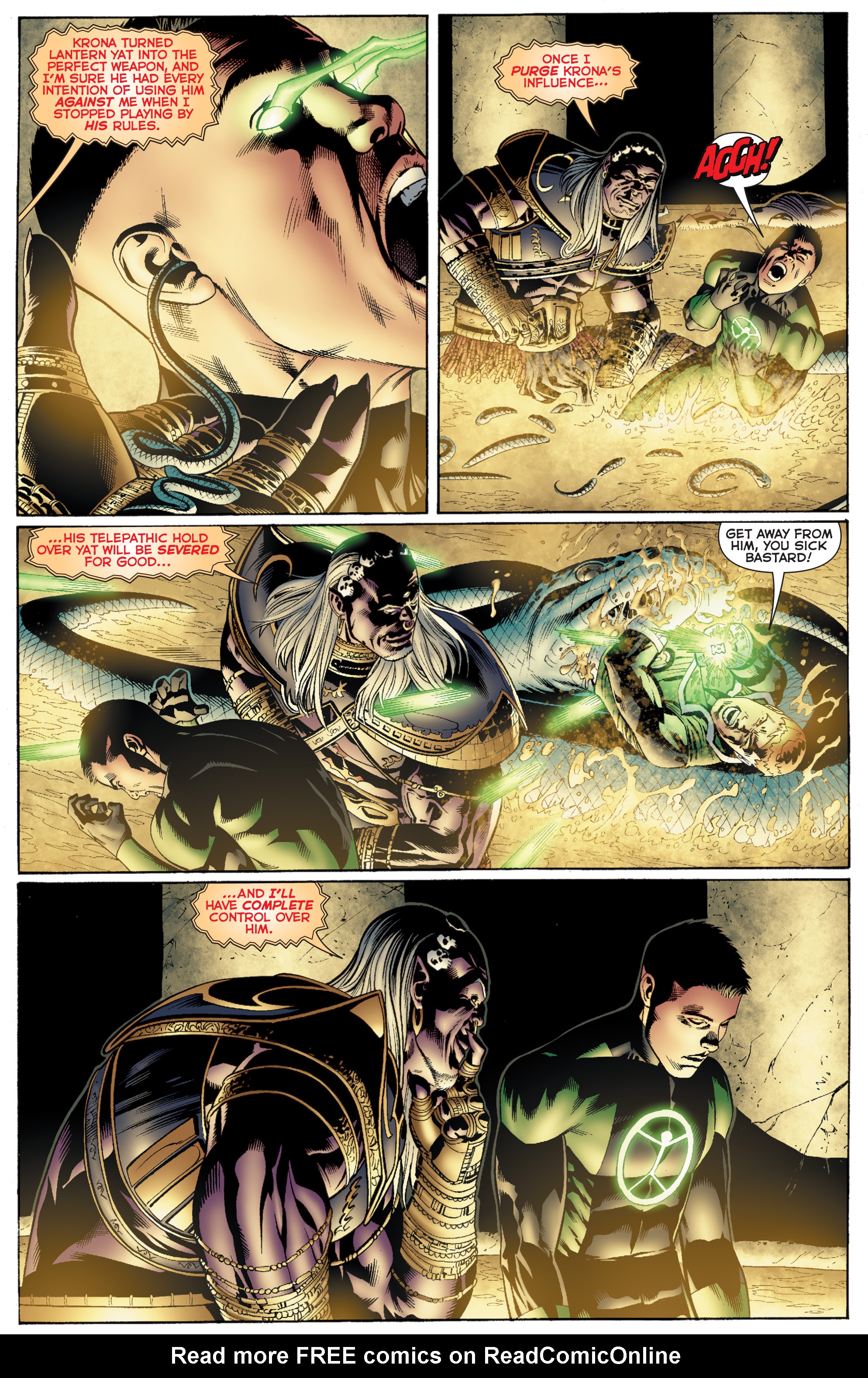 Read online Green Lantern: Emerald Warriors comic -  Issue #7 - 6