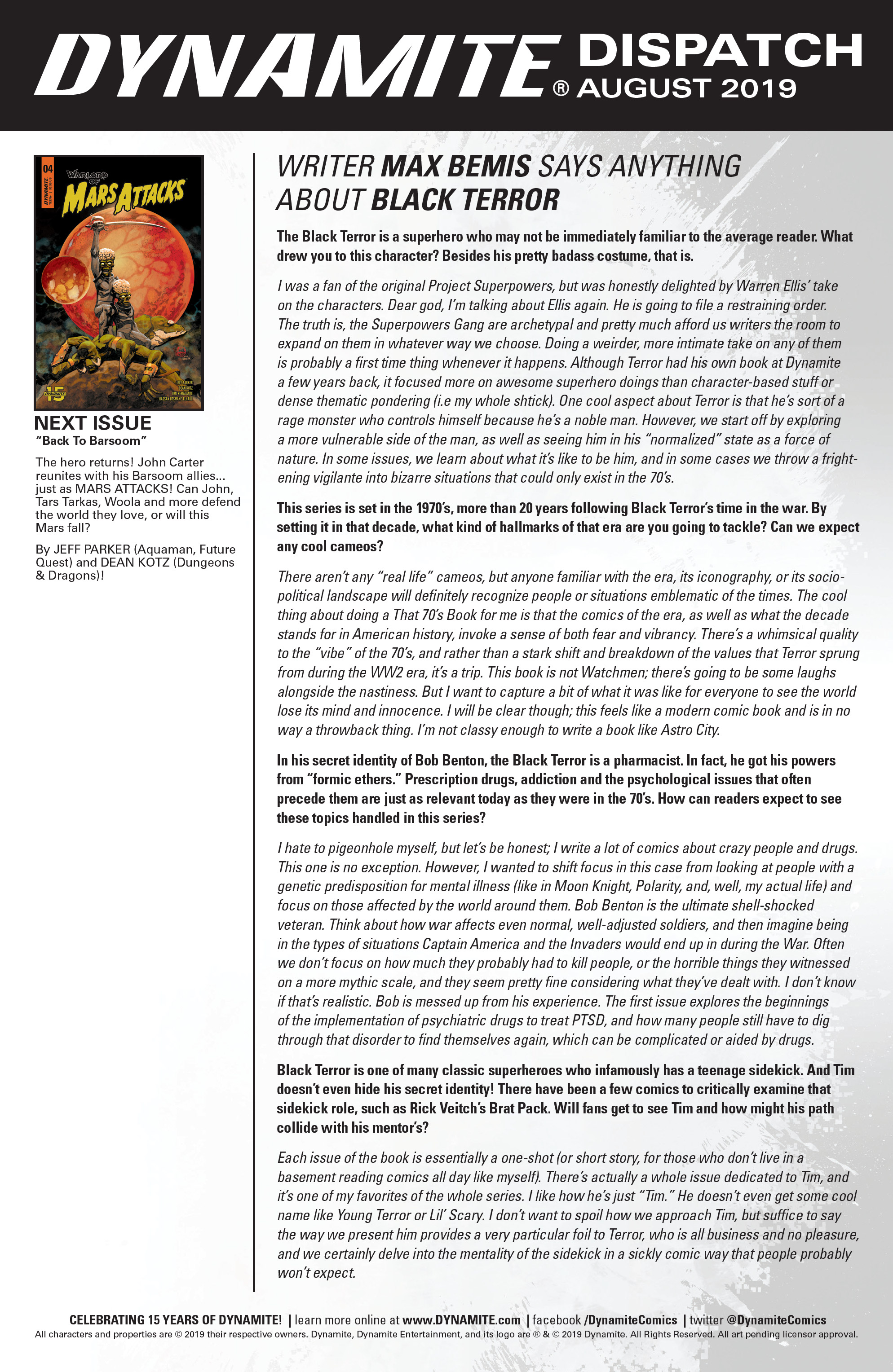 Read online Warlord of Mars Attacks comic -  Issue #3 - 26
