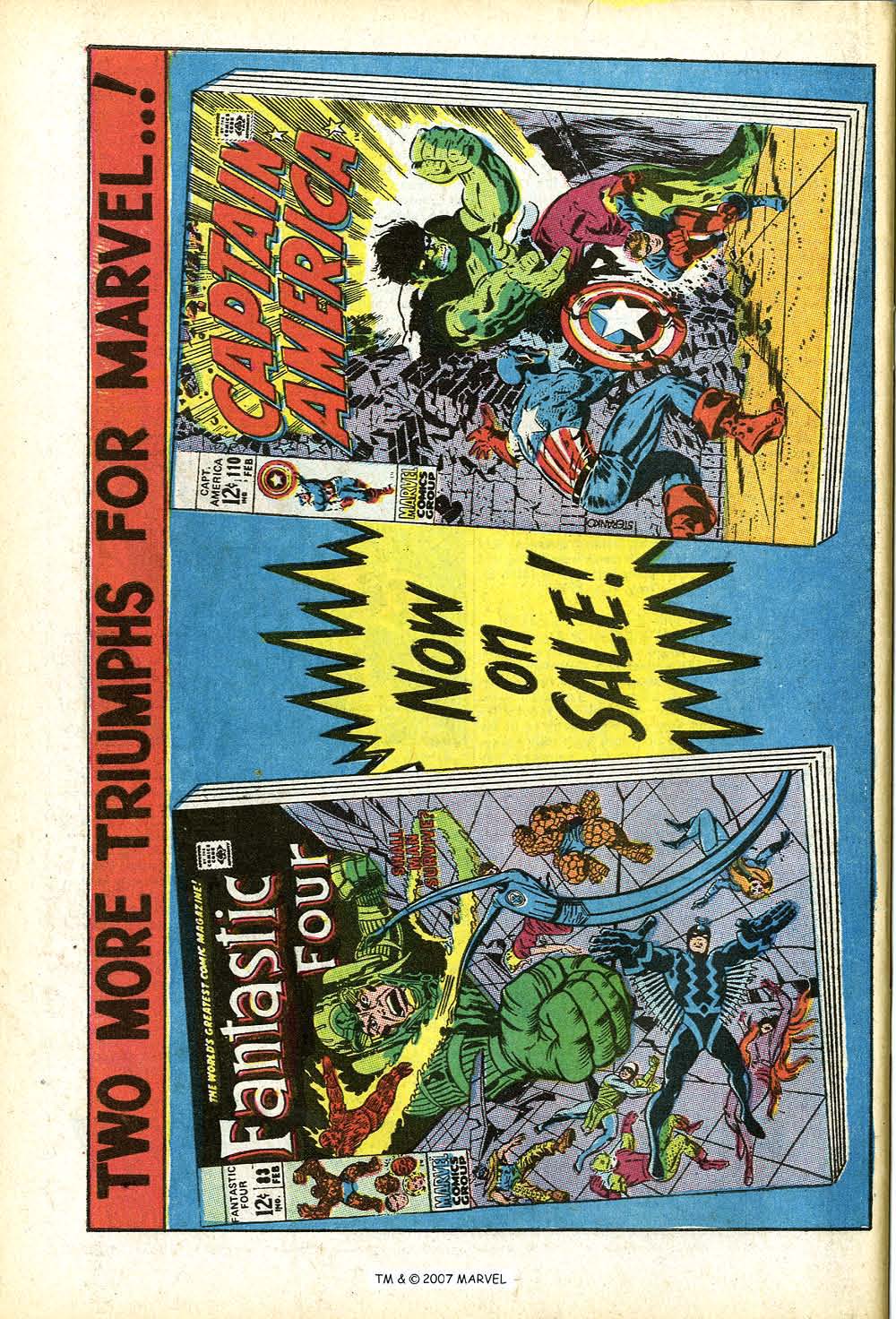 Read online The Incredible Hulk (1968) comic -  Issue #112 - 34