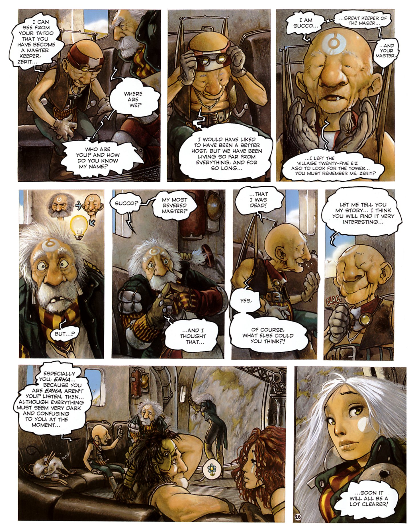 Read online The Keepers of the Maser comic -  Issue #3 - 30