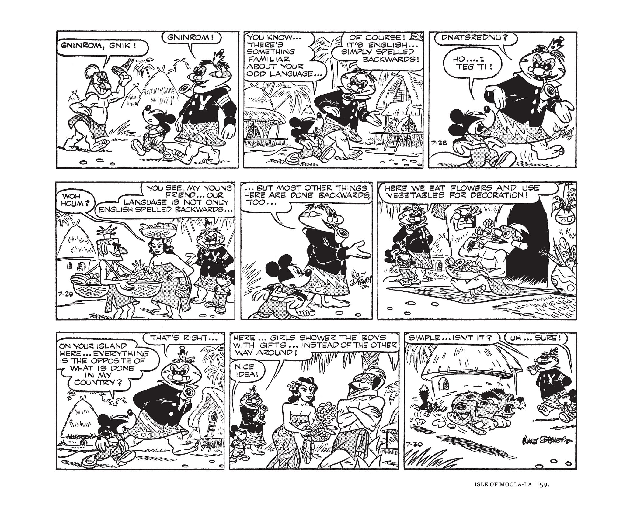 Read online Walt Disney's Mickey Mouse by Floyd Gottfredson comic -  Issue # TPB 11 (Part 2) - 59