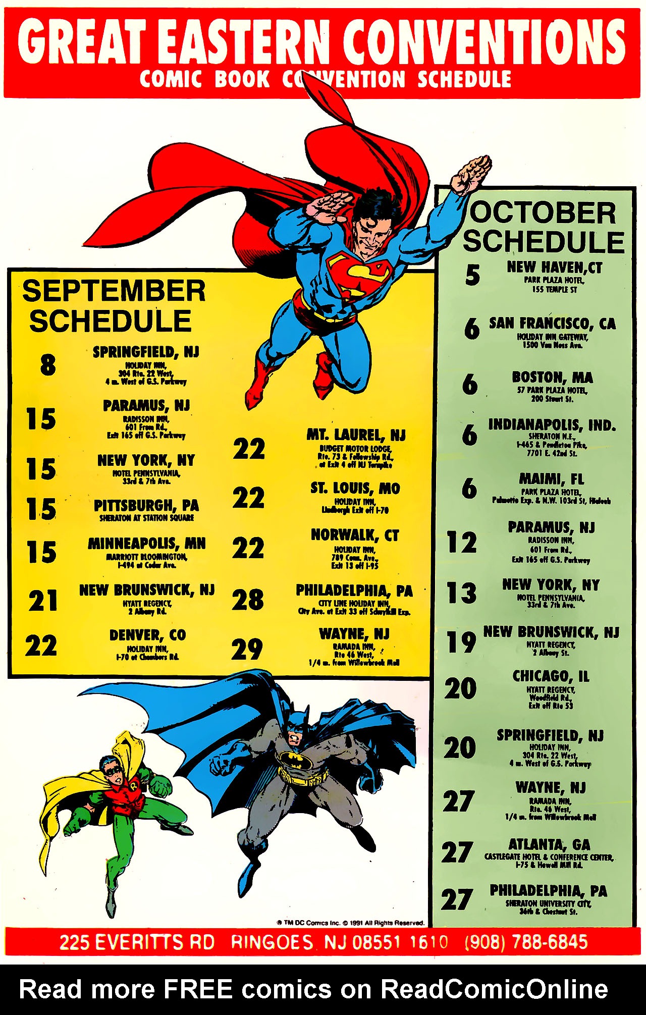Read online Justice Society of America (1991) comic -  Issue #7 - 14