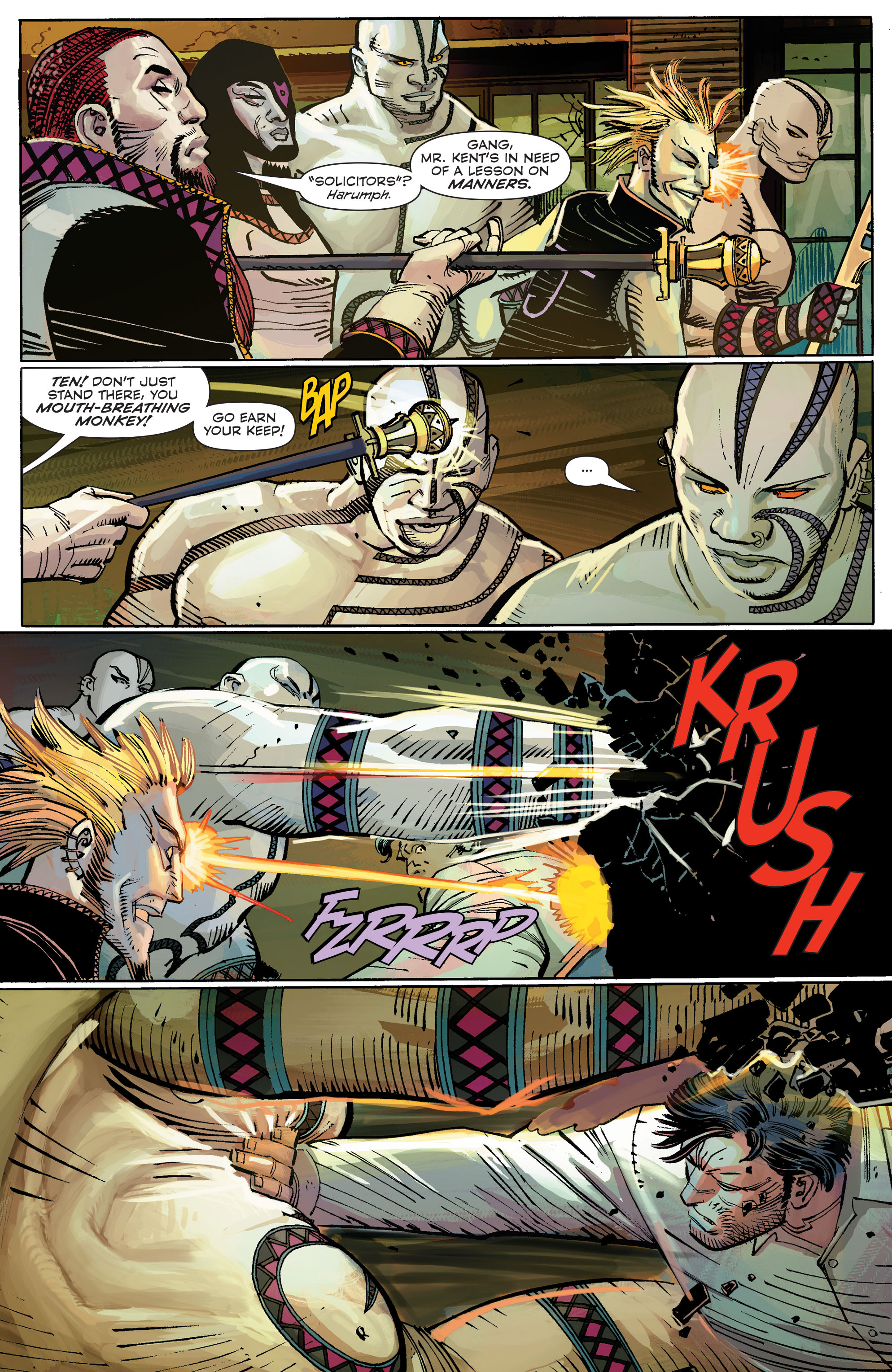 Read online Superman (2011) comic -  Issue #44 - 6