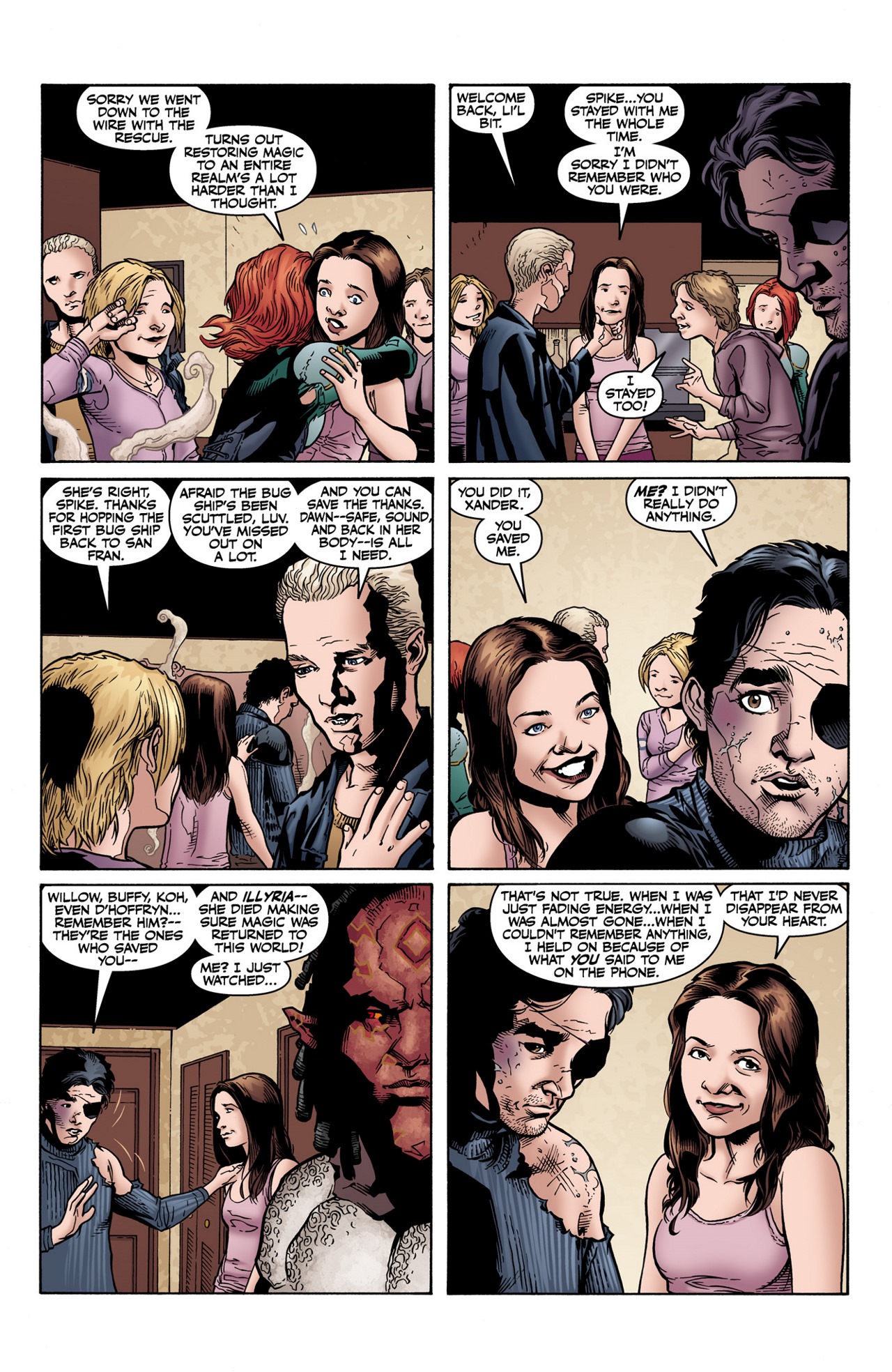 Read online Buffy the Vampire Slayer Season Nine comic -  Issue #25 - 21