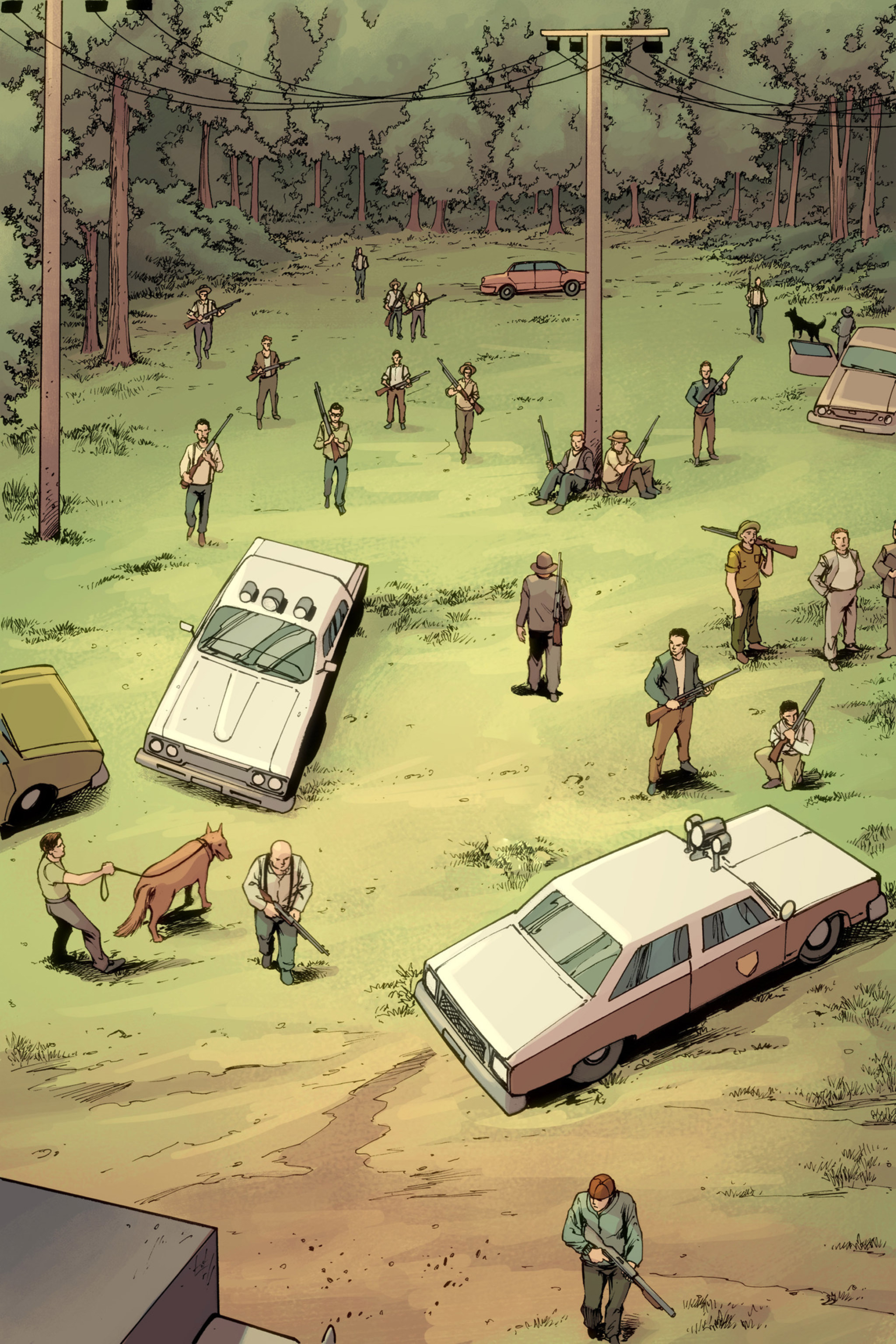 Read online Soul comic -  Issue #1 - 16