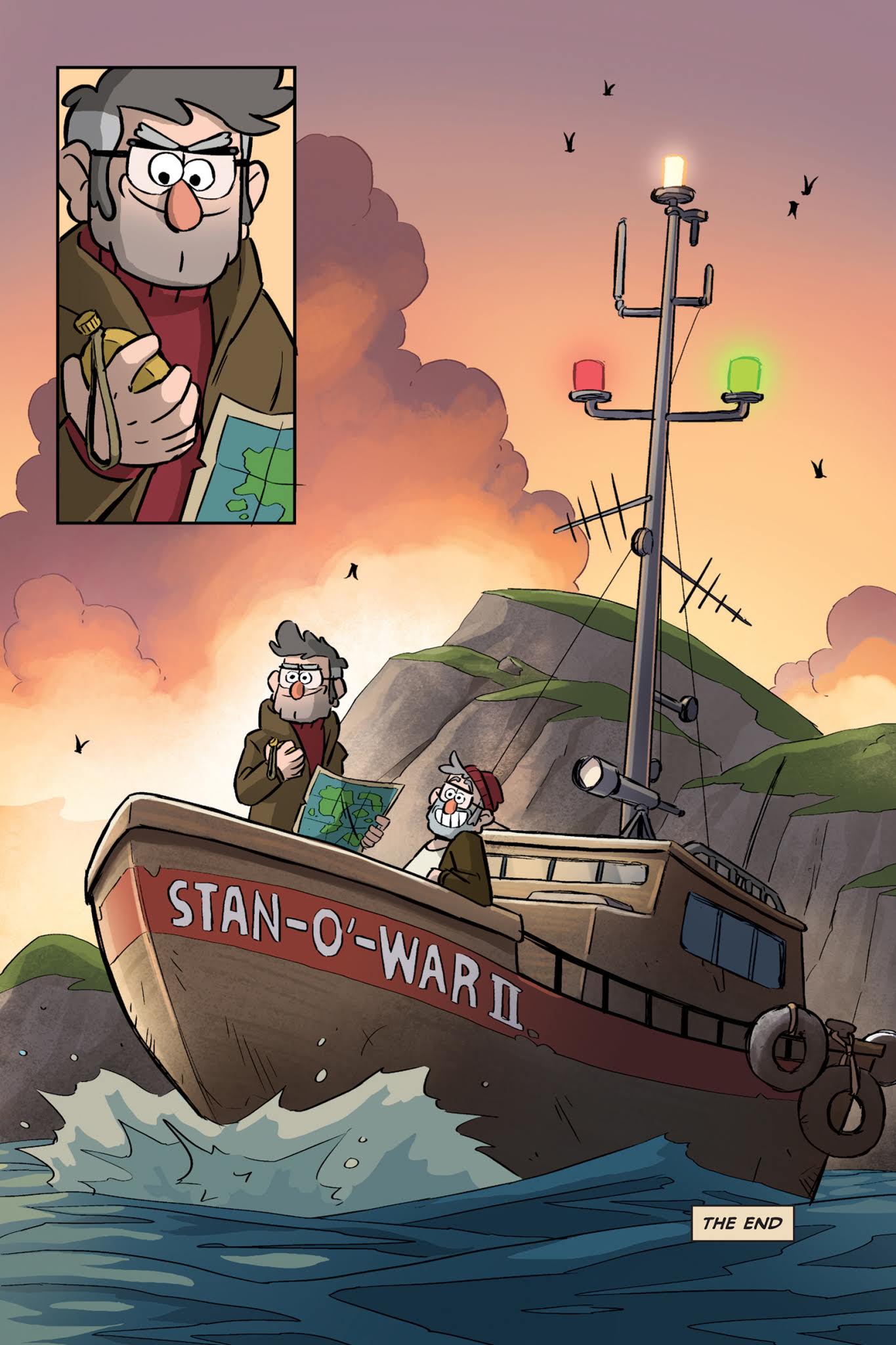 Read online Gravity Falls: Lost Legends comic -  Issue # TPB - 143