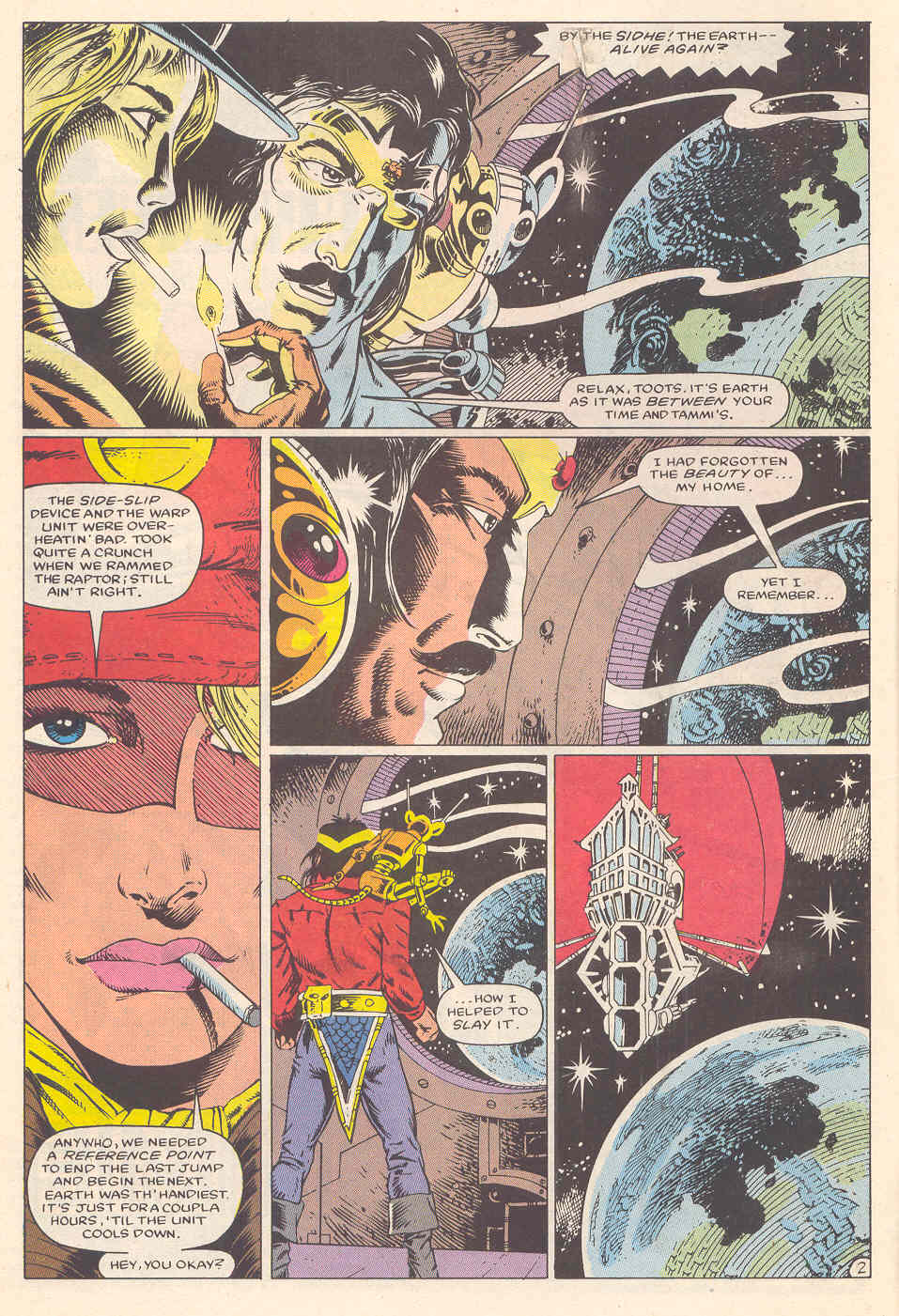 Read online Starslayer comic -  Issue #24 - 4