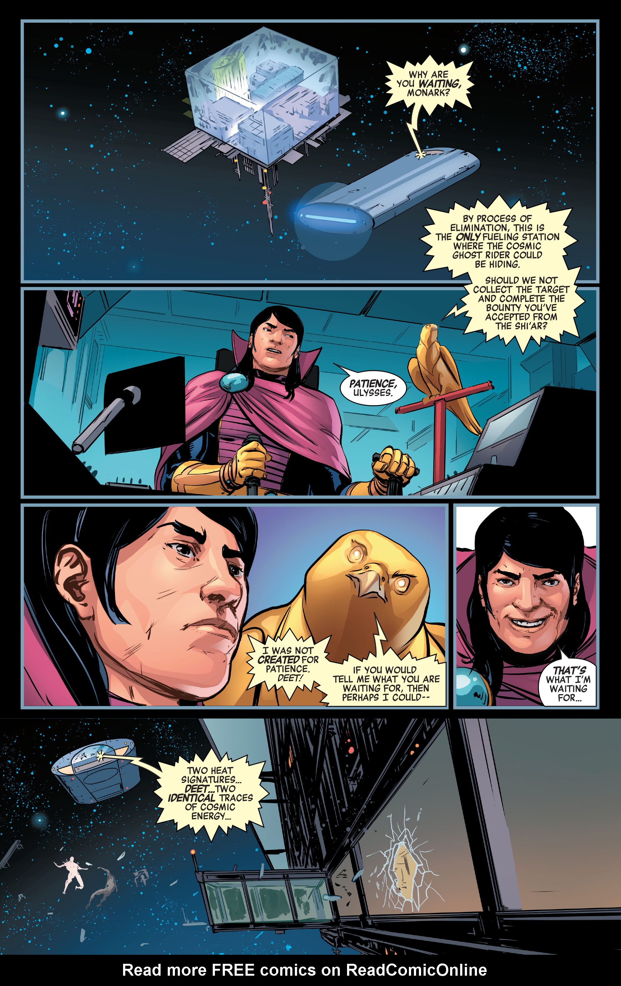 Read online Cosmic Ghost Rider (2023) comic -  Issue #4 - 16