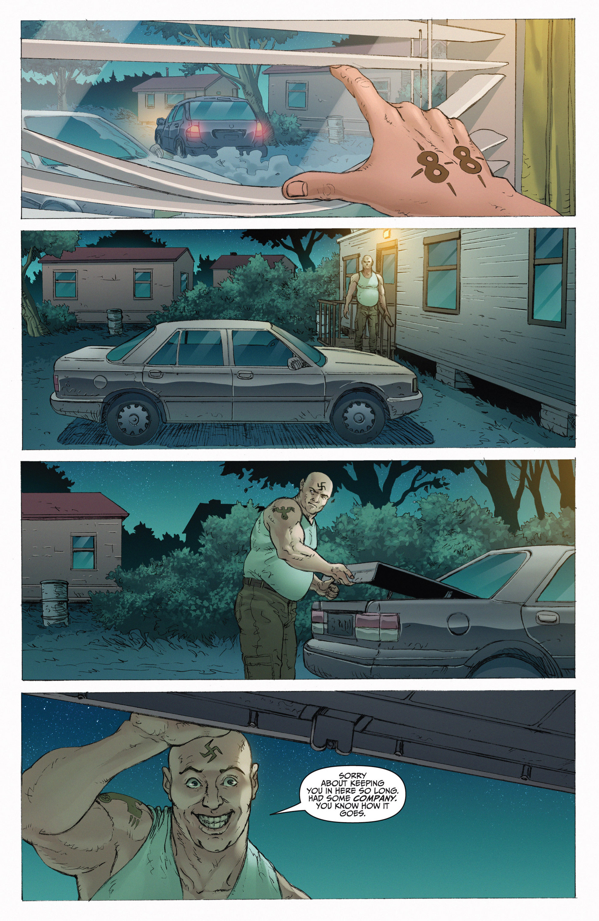 Read online Hit List comic -  Issue #1 - 18