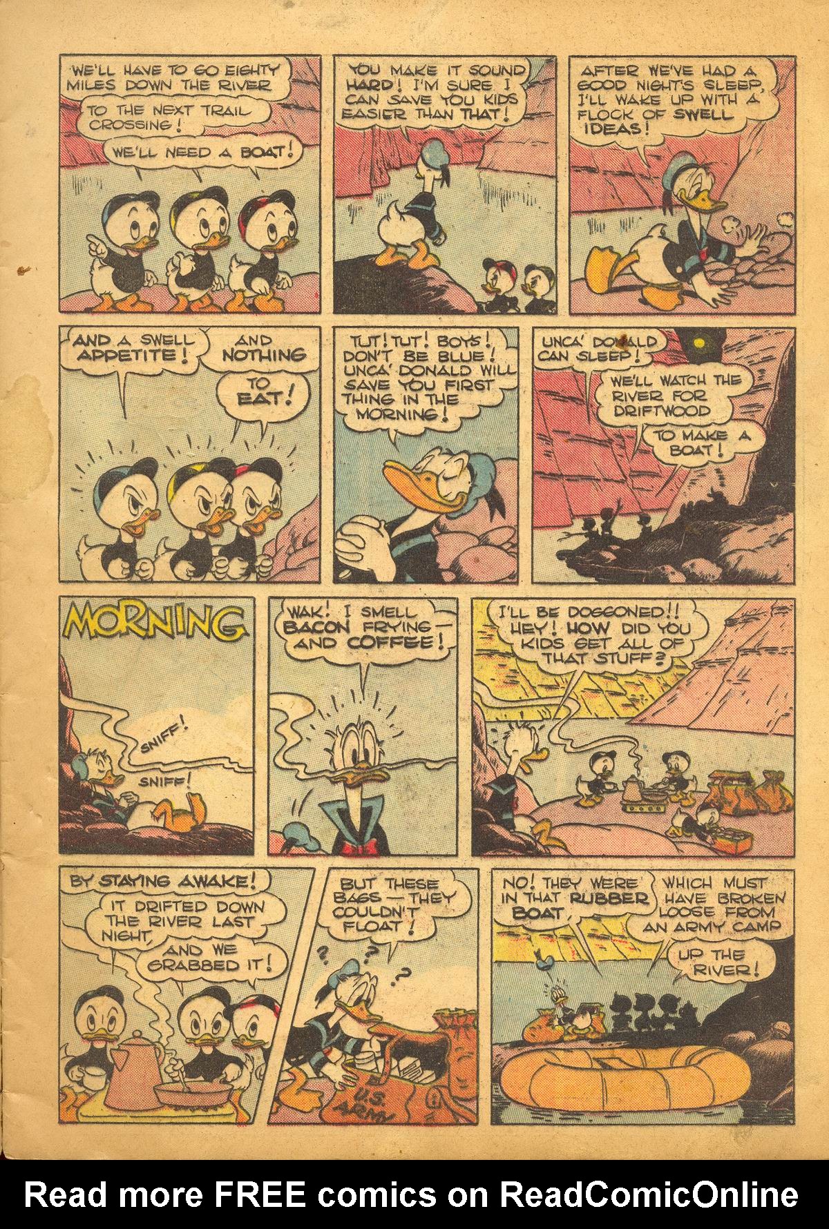 Read online Walt Disney's Comics and Stories comic -  Issue #58 - 5