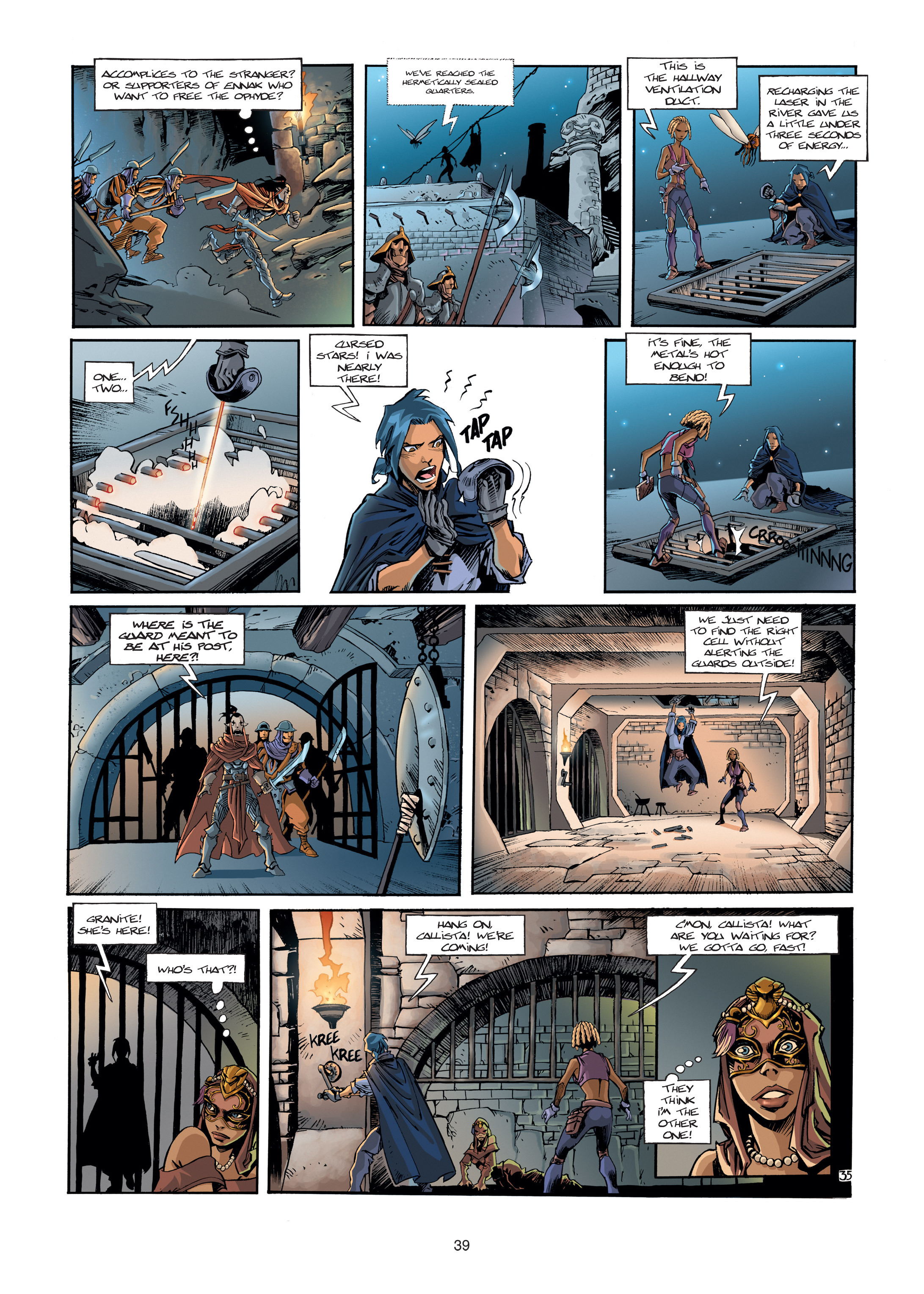 Read online Ythaq comic -  Issue #2 - 39