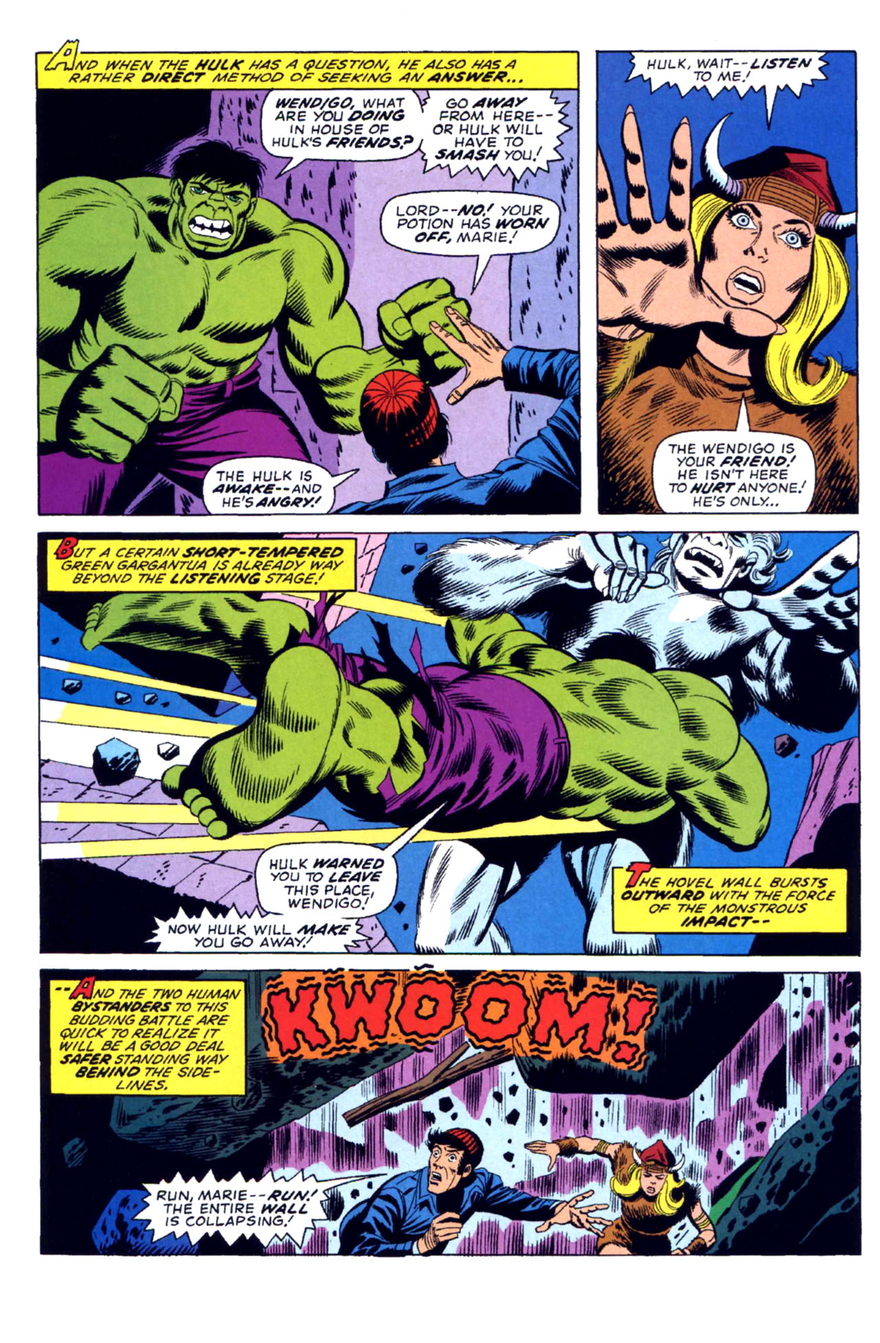 Read online King-Size Hulk comic -  Issue # Full - 48