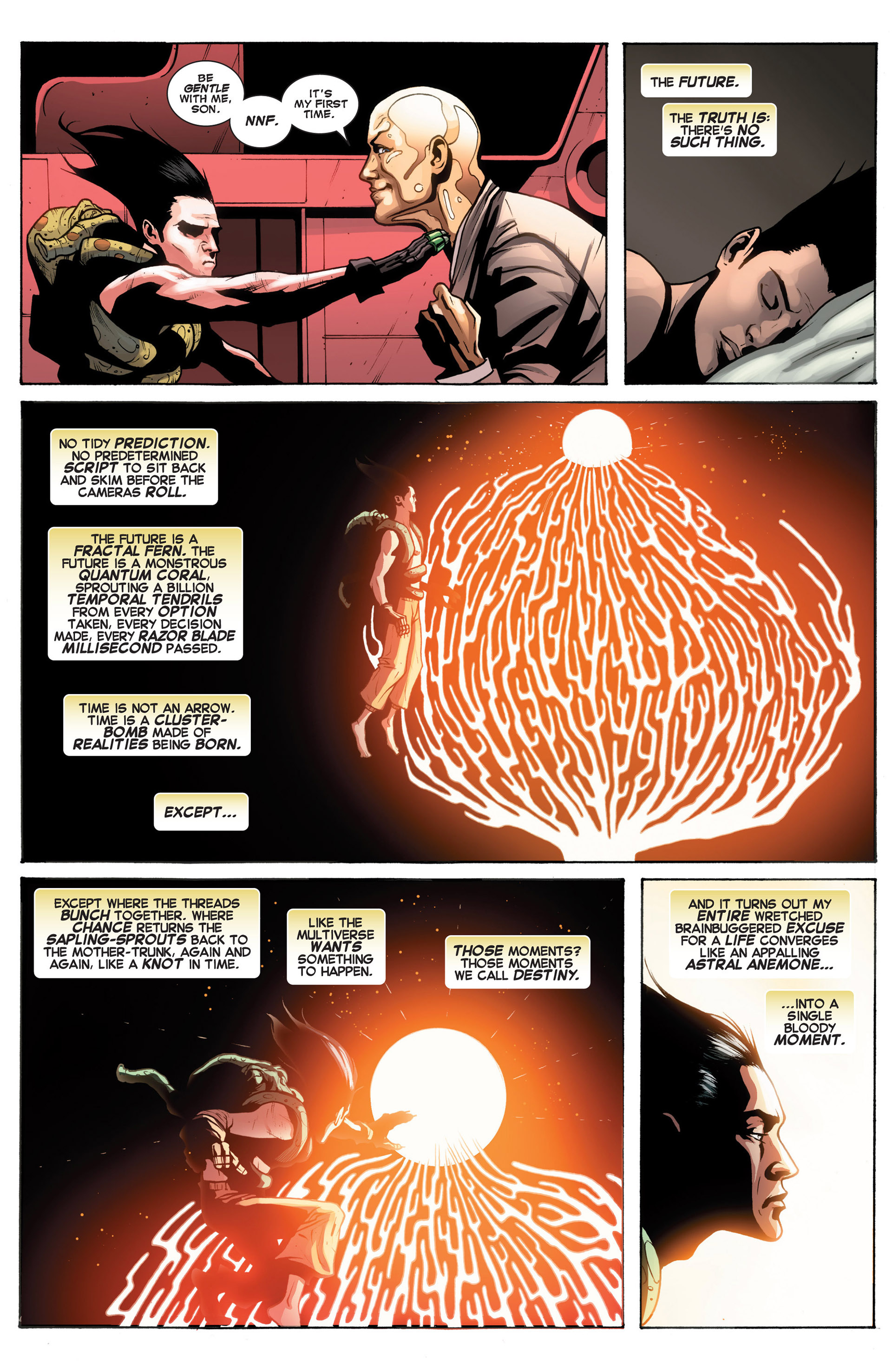 Read online X-Men: Legacy comic -  Issue #10 - 9