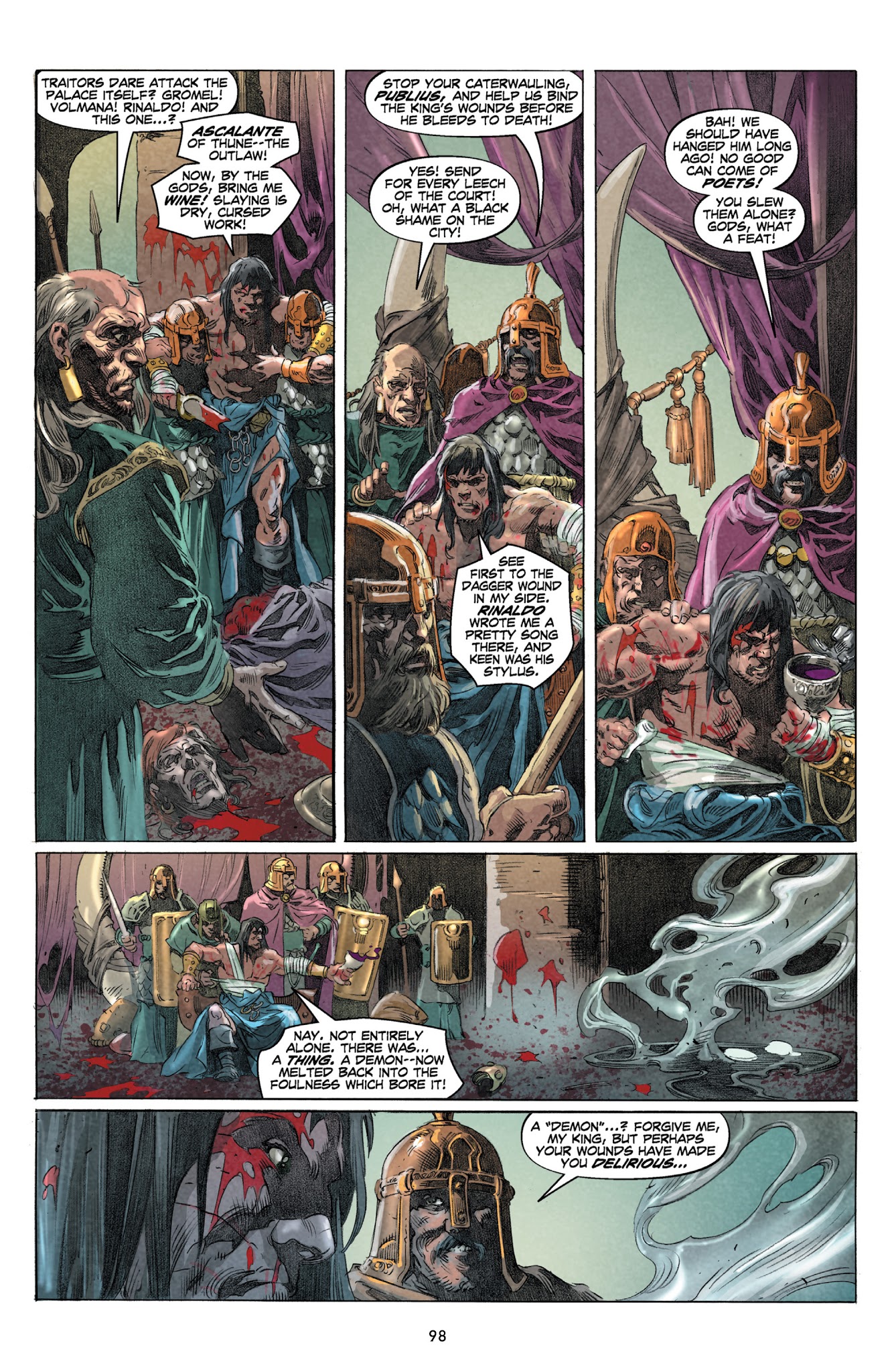 Read online King Conan: The Phoenix on the Sword comic -  Issue # TPB - 91