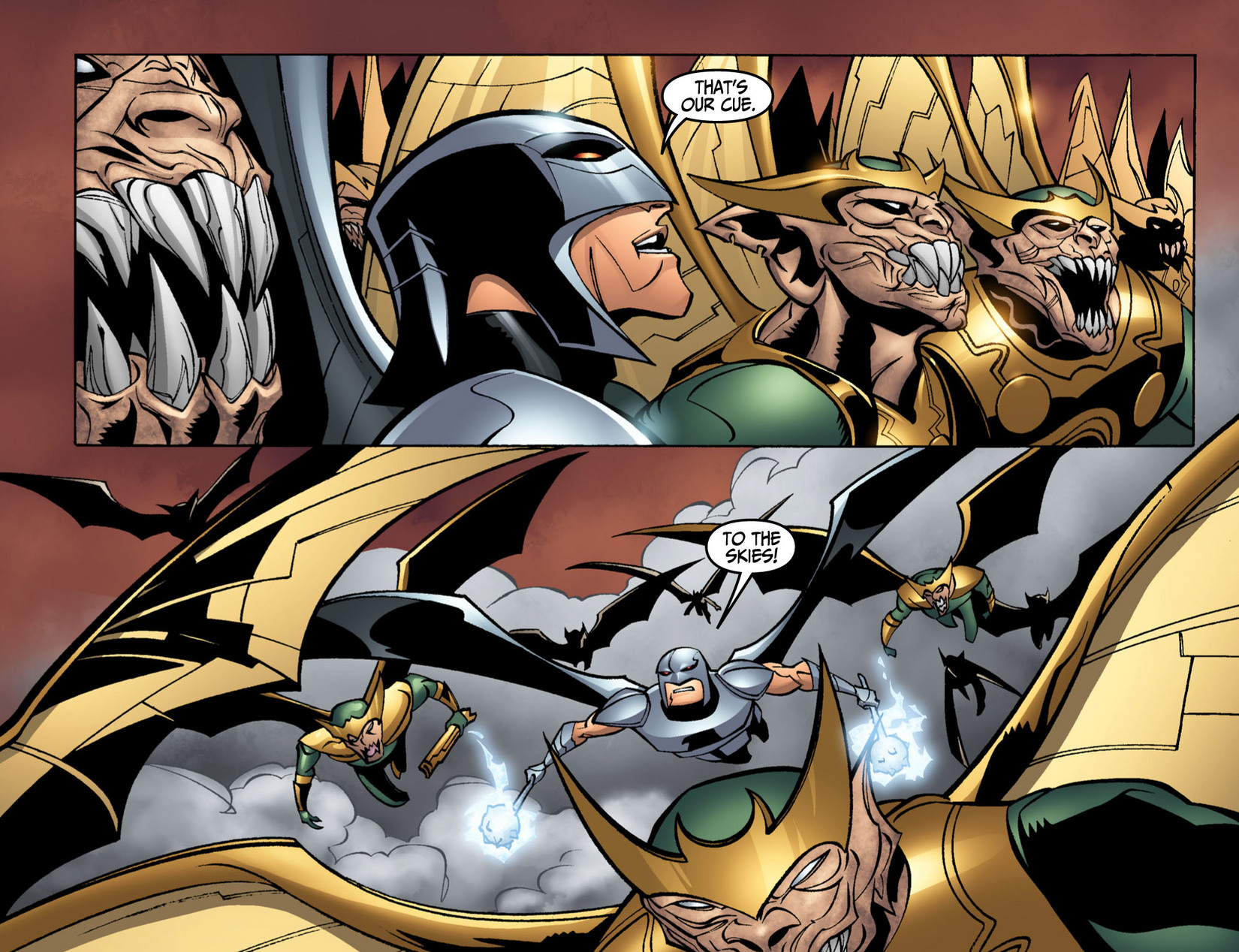 Read online Justice League Beyond comic -  Issue #11 - 7